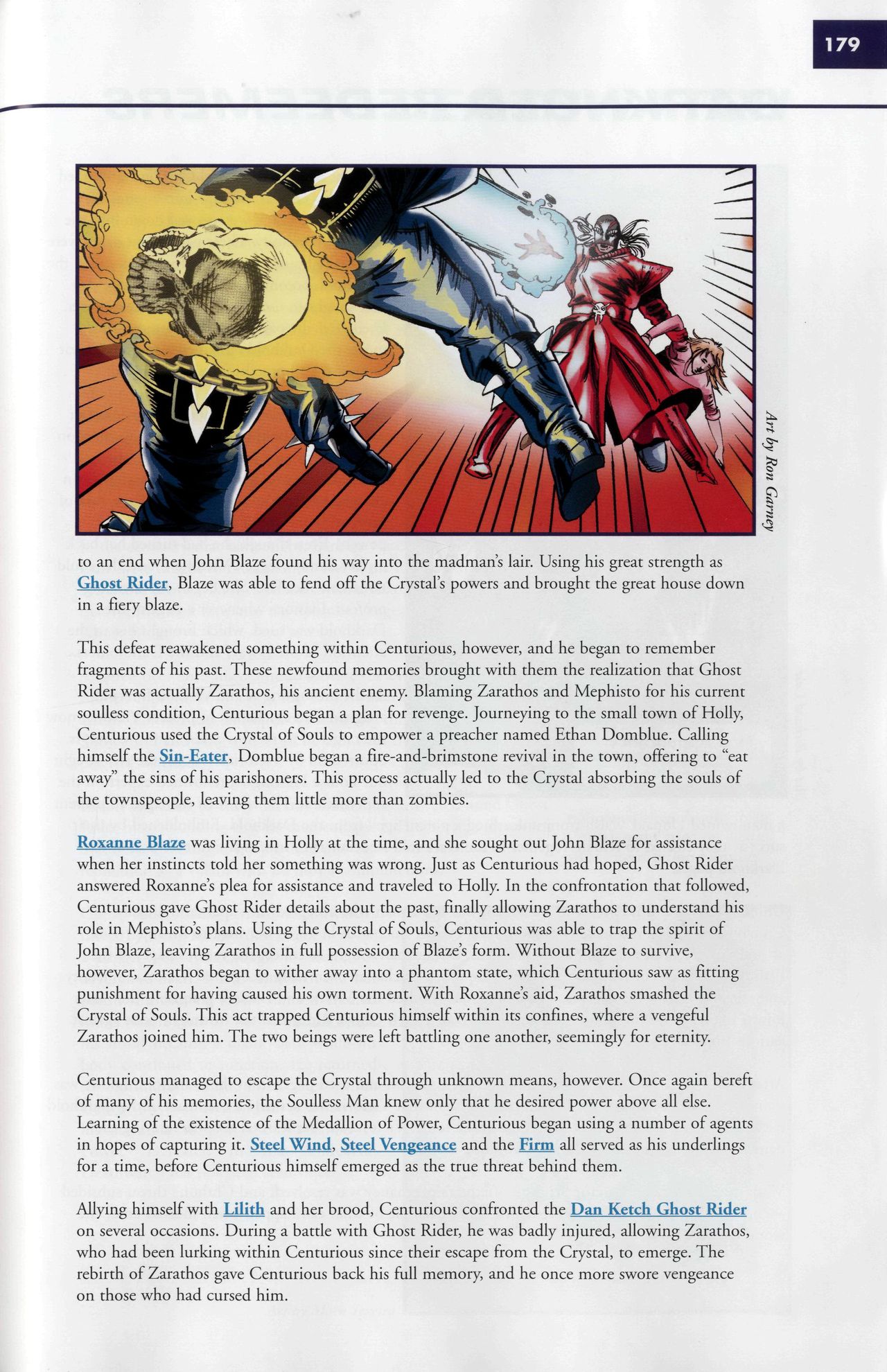 Read online Marvel Encyclopedia comic -  Issue # TPB 5 - 182