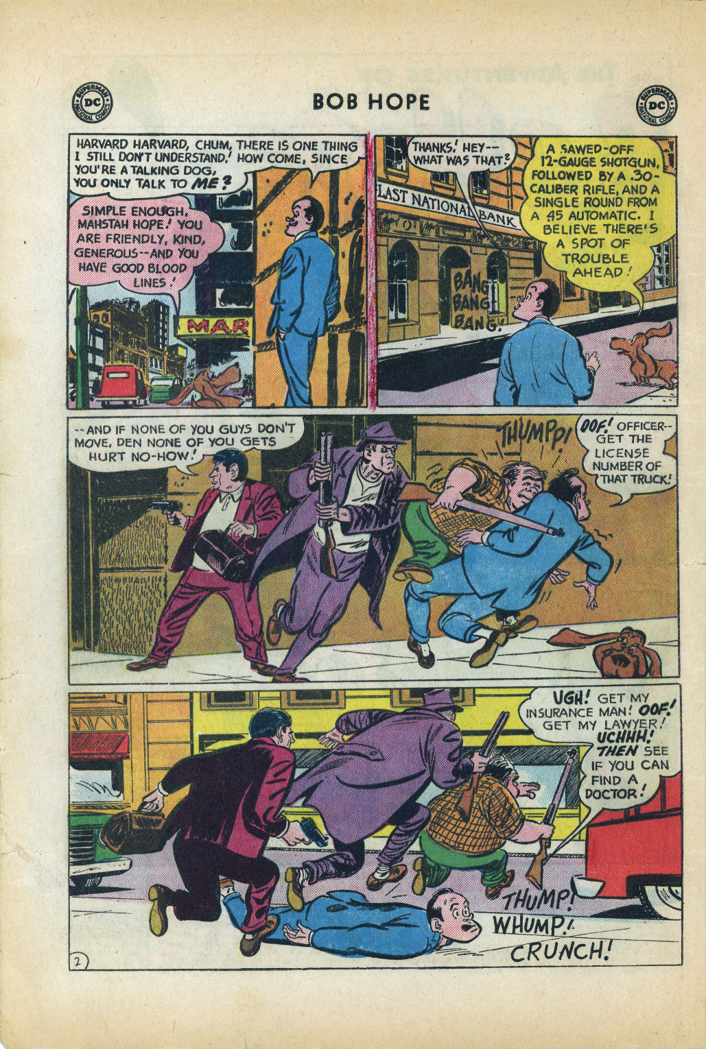 Read online The Adventures of Bob Hope comic -  Issue #88 - 4