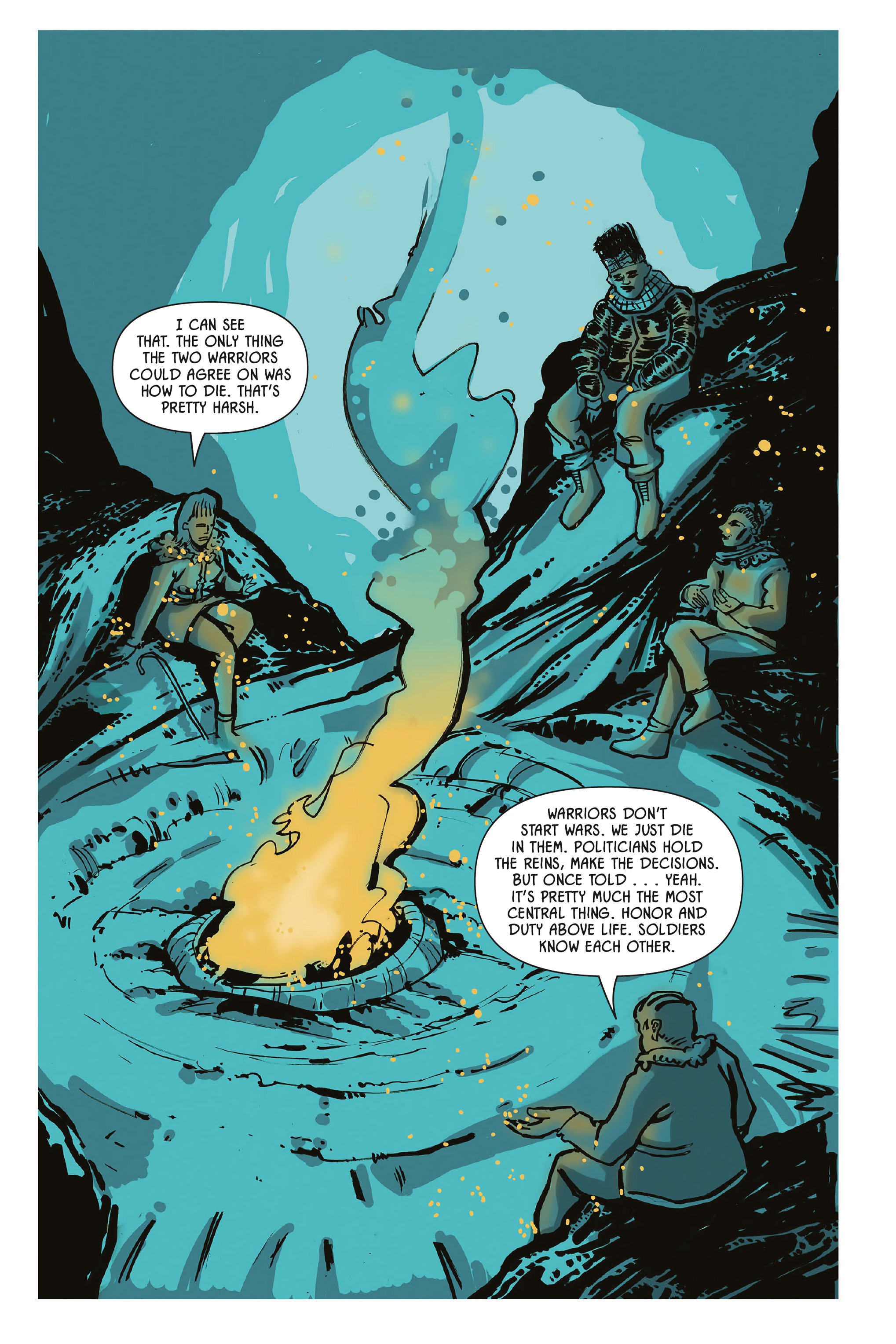 Read online The Eightfold Path comic -  Issue # TPB (Part 2) - 52