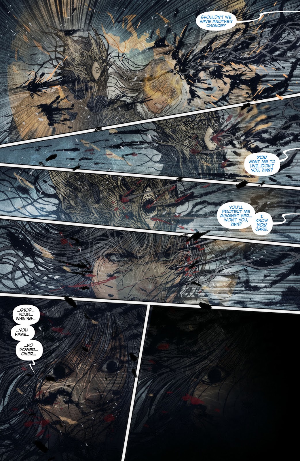 Monstress issue 46 - Page 21