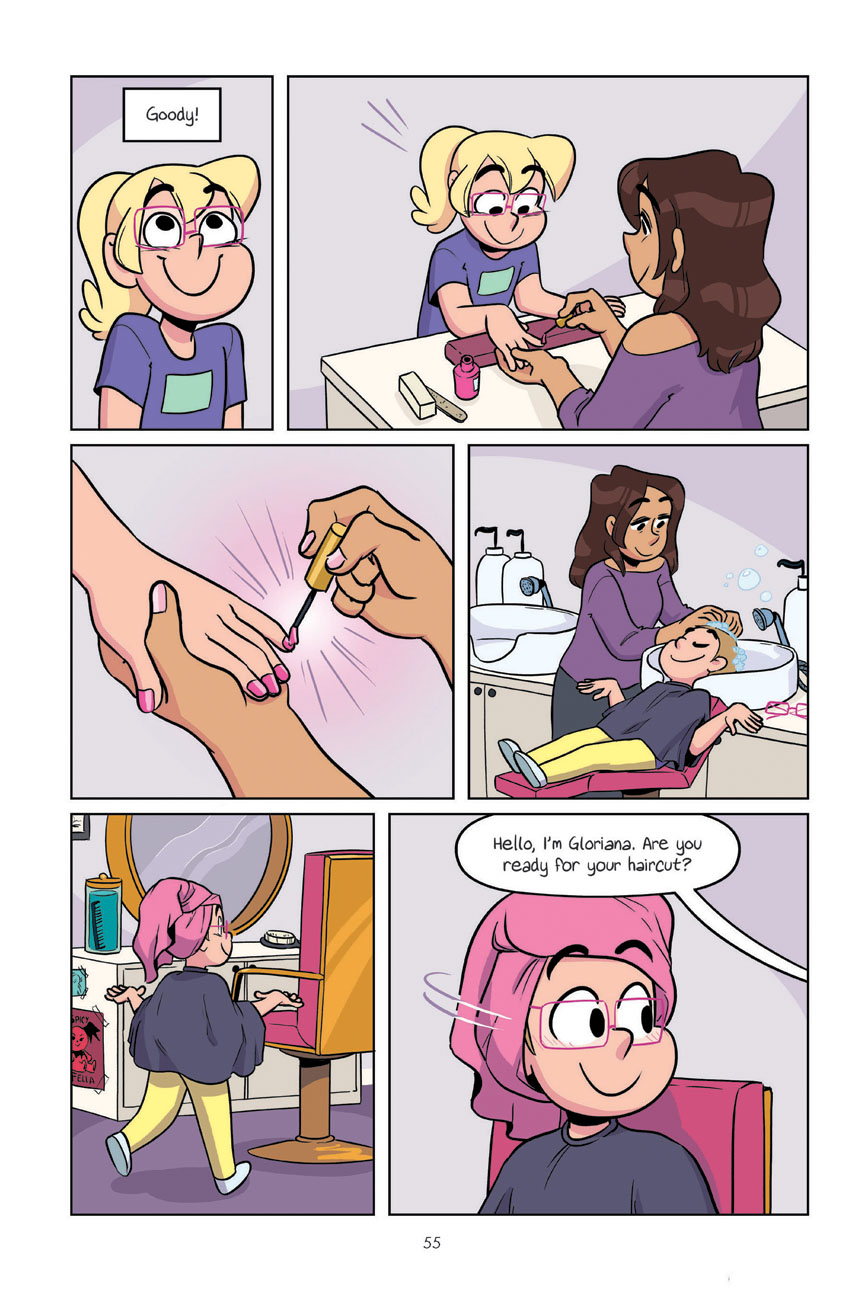 Read online Baby-Sitters Little Sister comic -  Issue #7 - 61