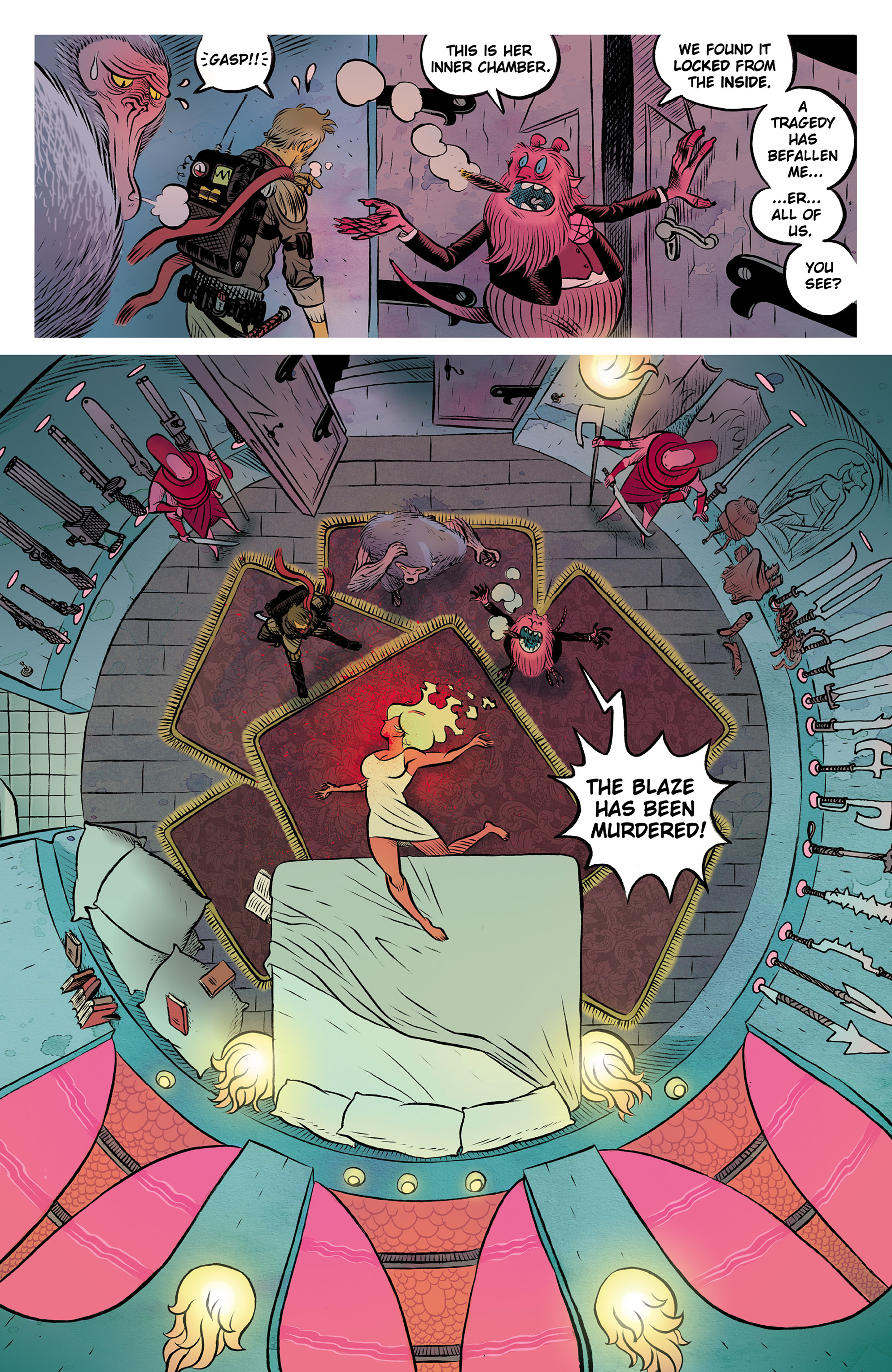 Read online Ether comic -  Issue #1 - 11