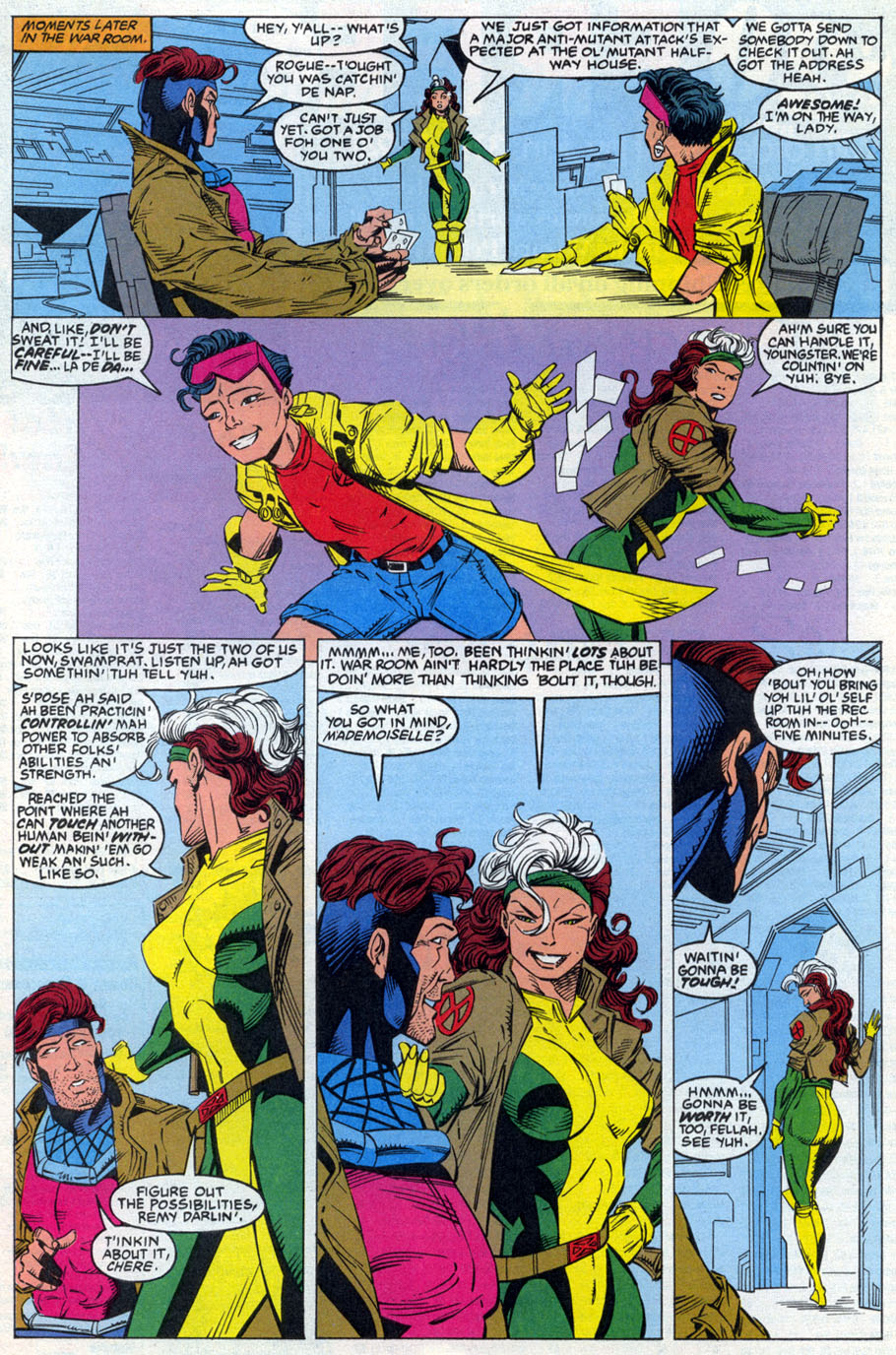 Read online X-Men Adventures (1994) comic -  Issue #1 - 19