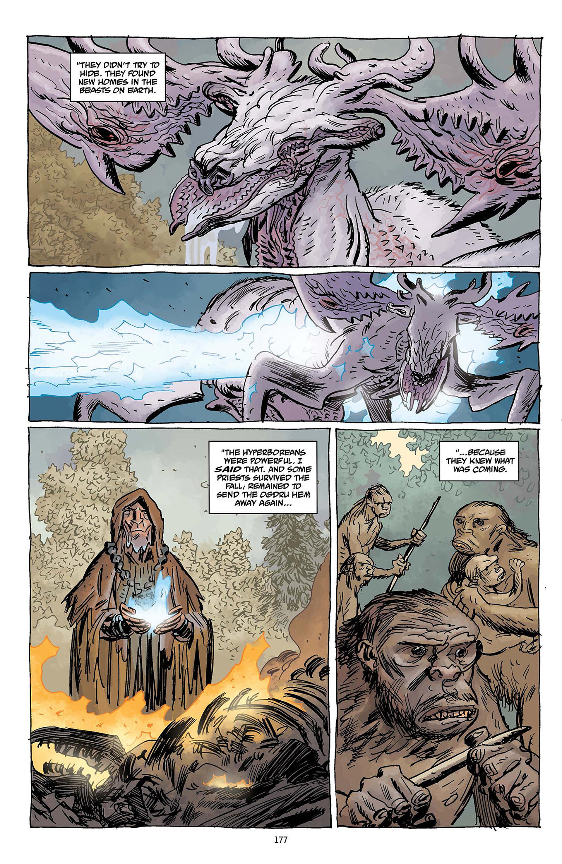 Read online B.P.R.D. Omnibus comic -  Issue # TPB 5 (Part 2) - 76