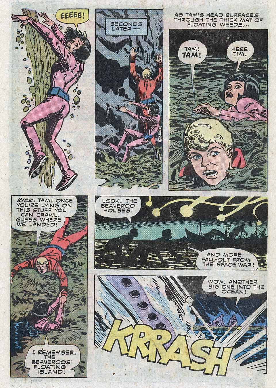 Read online Space Family Robinson comic -  Issue #46 - 24