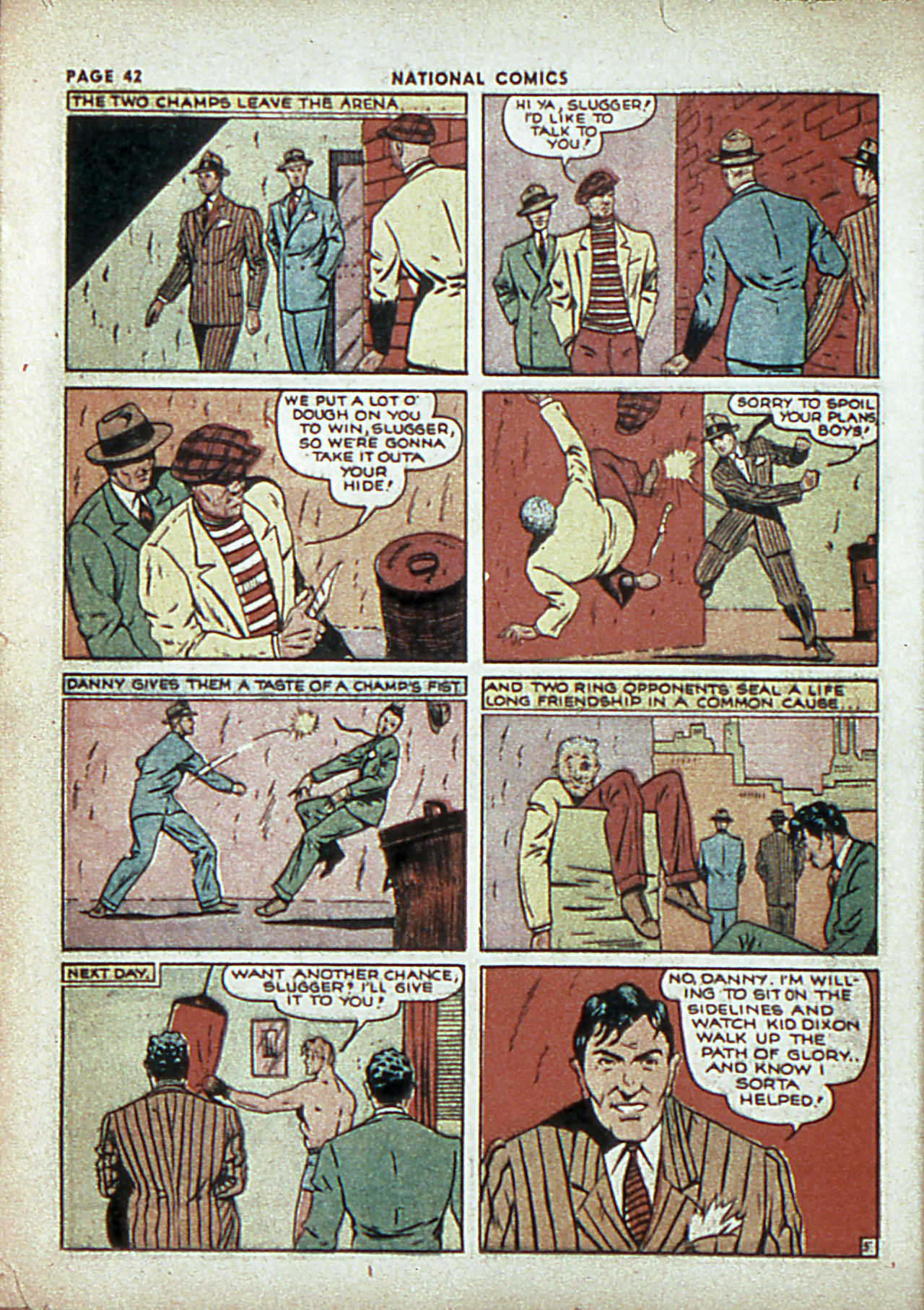 Read online National Comics comic -  Issue #5 - 45