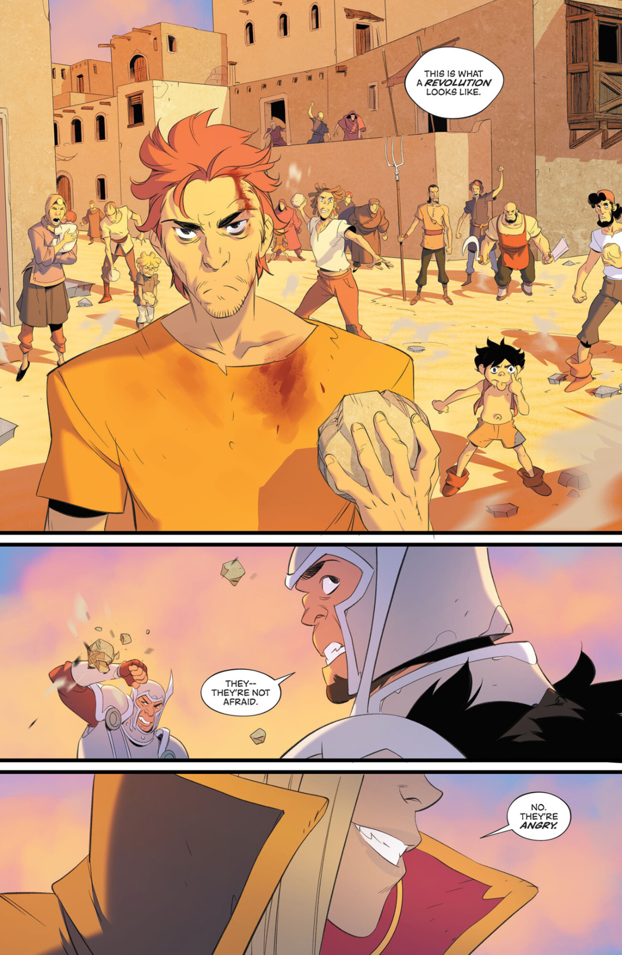 Read online Summoners War: Awakening comic -  Issue #4 - 10