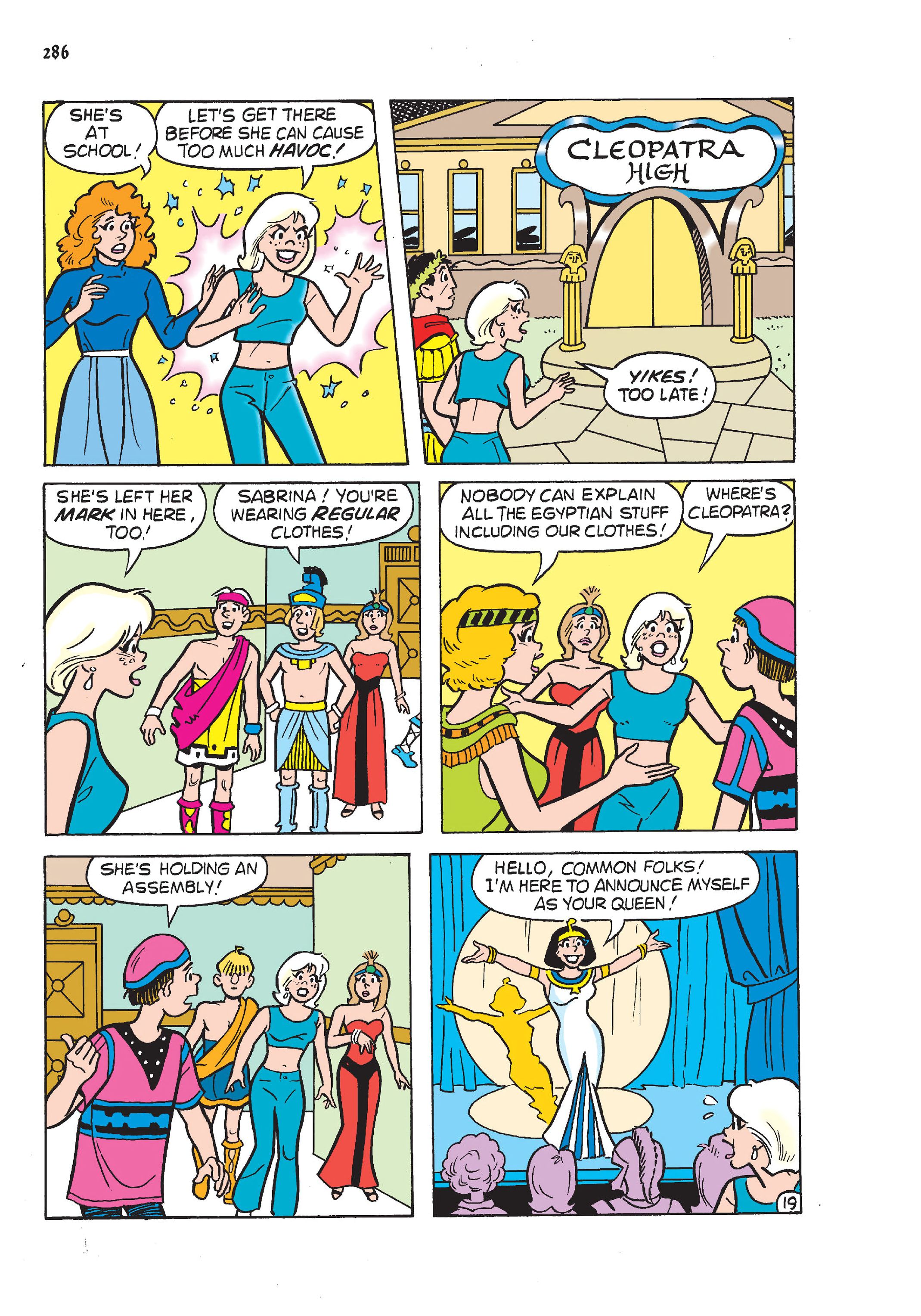 Read online Sabrina the Teen-Age Witch: 60 Magical Stories comic -  Issue # TPB (Part 3) - 88