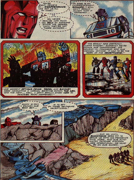 Read online The Transformers (UK) comic -  Issue #79 - 5