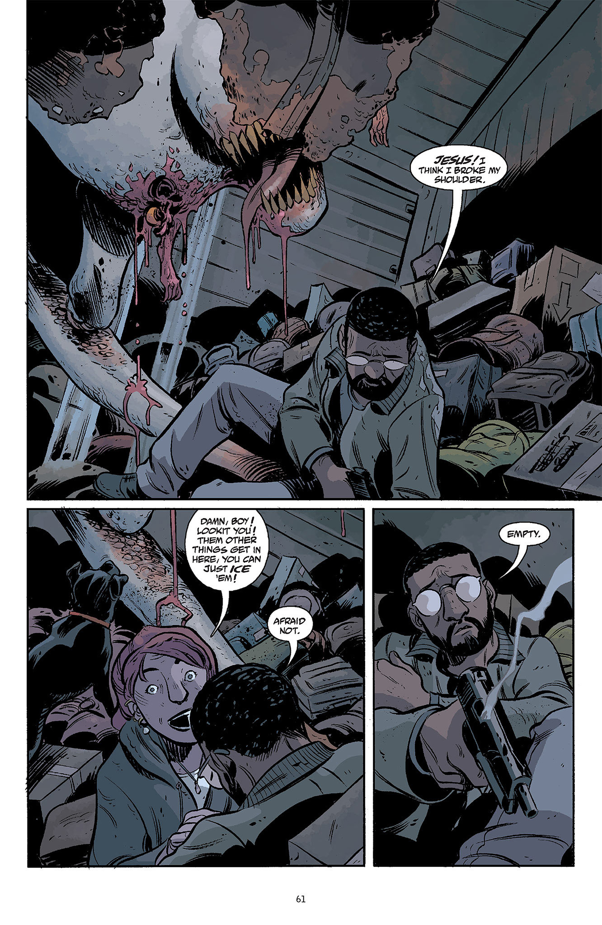 Read online B.P.R.D. Omnibus comic -  Issue # TPB 6 (Part 1) - 60