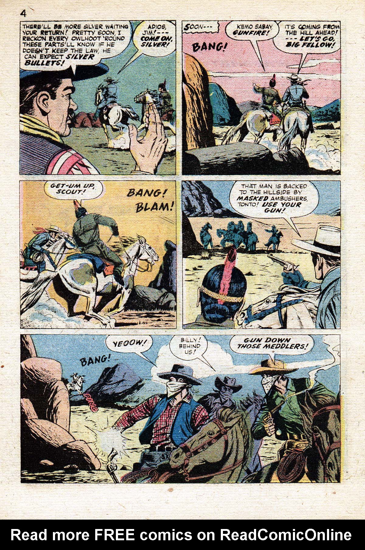 Read online Golden Comics Digest comic -  Issue #48 - 6