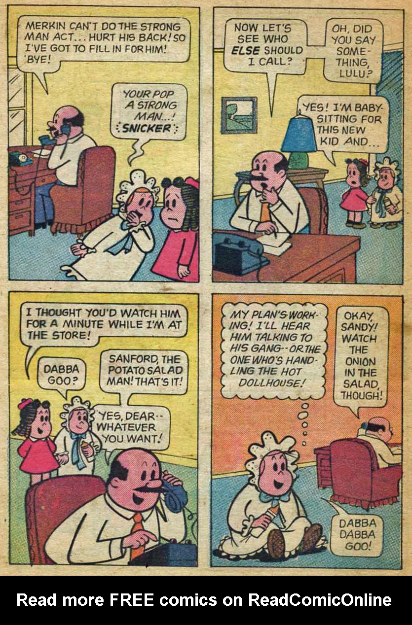 Read online March of Comics comic -  Issue #385 - 7