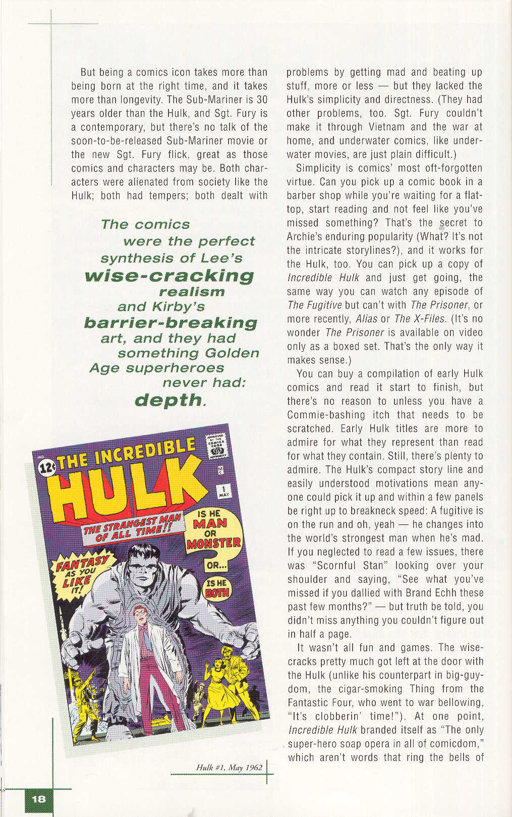 Read online Marvel Encyclopedia comic -  Issue # TPB 3 - 17
