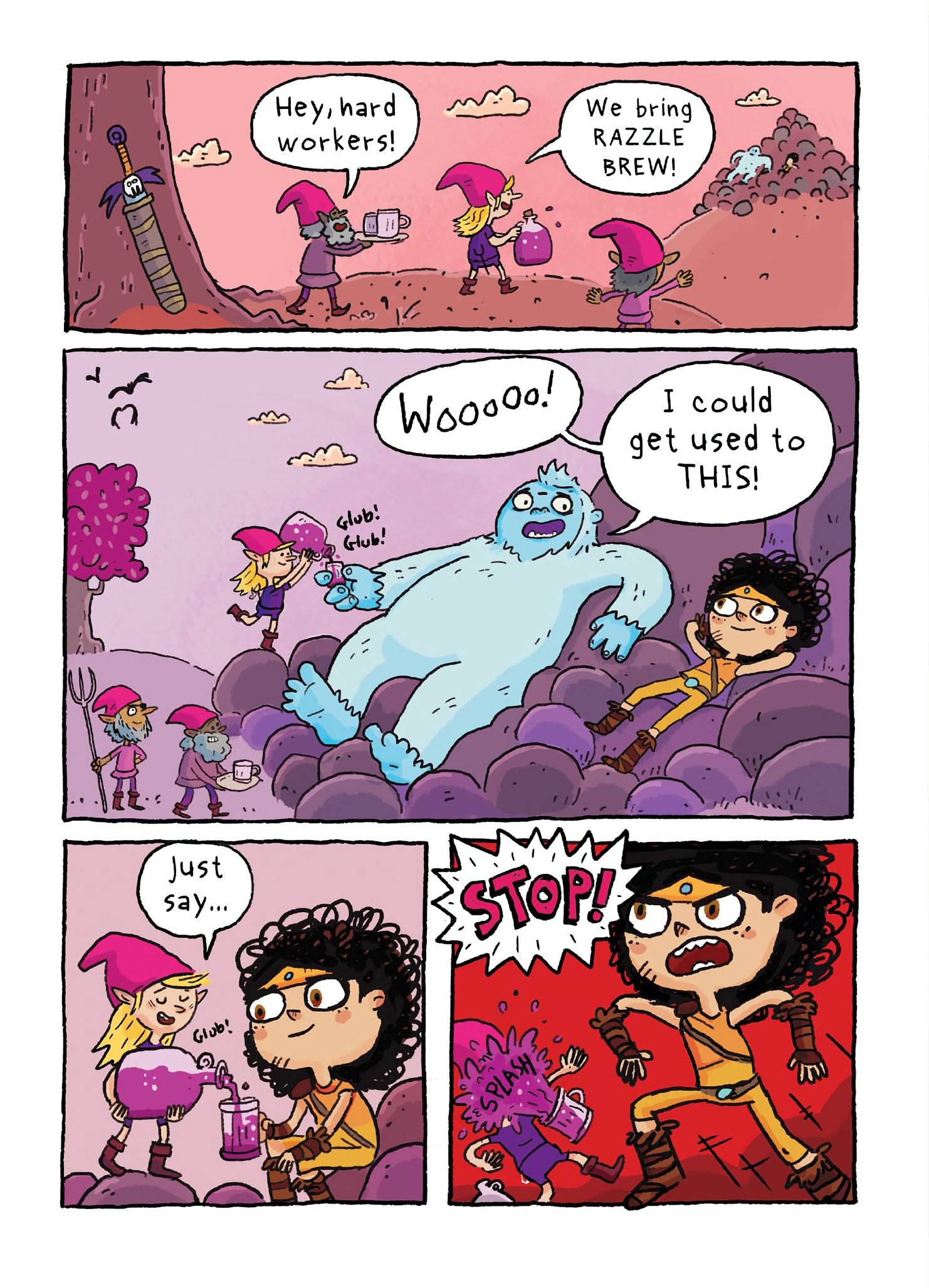 Read online Barb the Last Berzerker comic -  Issue # TPB 1 (Part 2) - 28