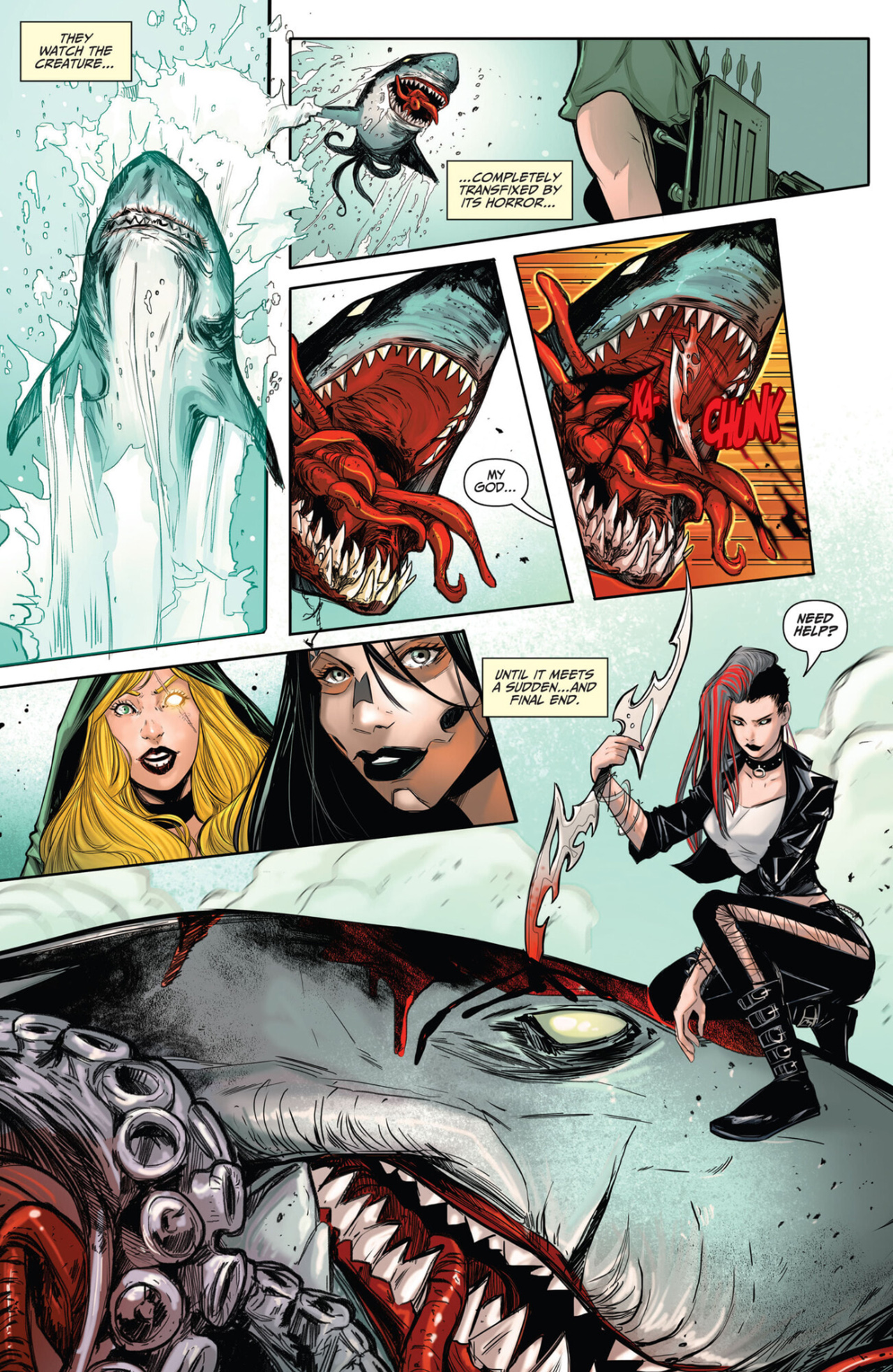Read online Robyn Hood Annual: Invasion comic -  Issue # Full - 24