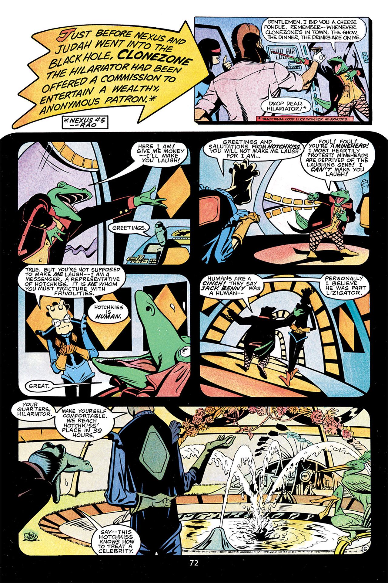 Read online Nexus Omnibus comic -  Issue # TPB 2 - 71