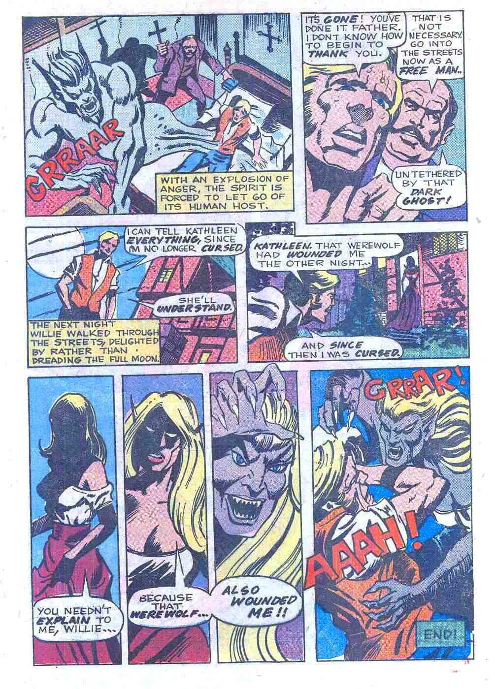 Read online Haunted comic -  Issue #26 - 32