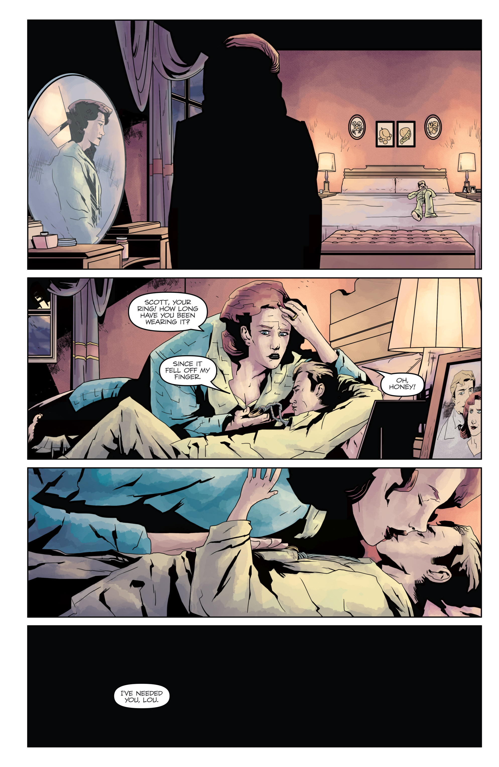 Read online The Shrinking Man comic -  Issue #1 - 20