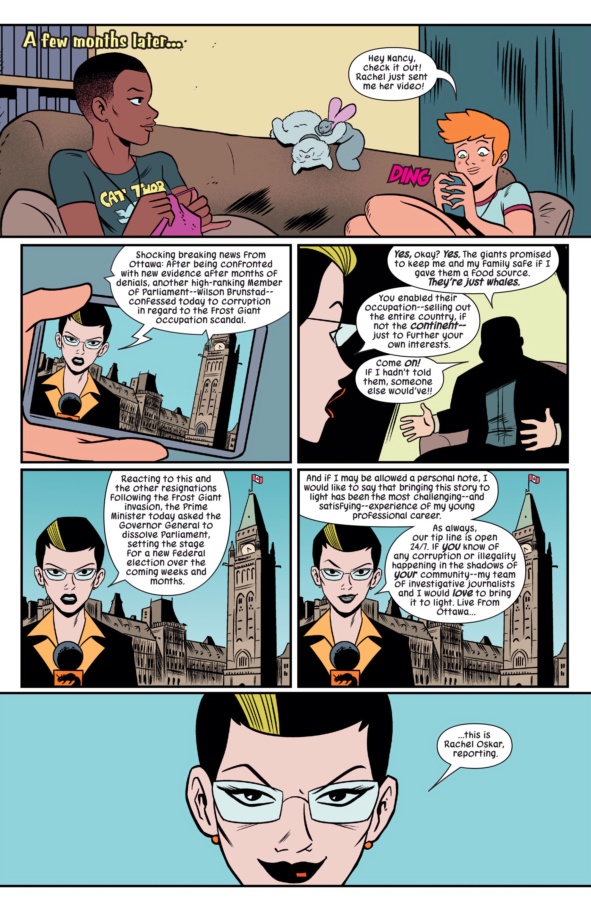Read online The Unbeatable Squirrel Girl Omnibus comic -  Issue # TPB (Part 15) - 68