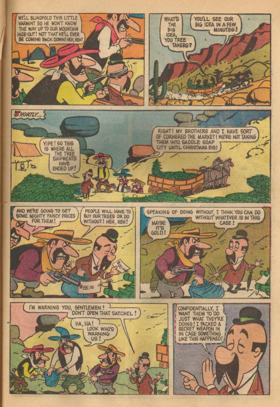 Read online Dell Giant comic -  Issue #54 - 61