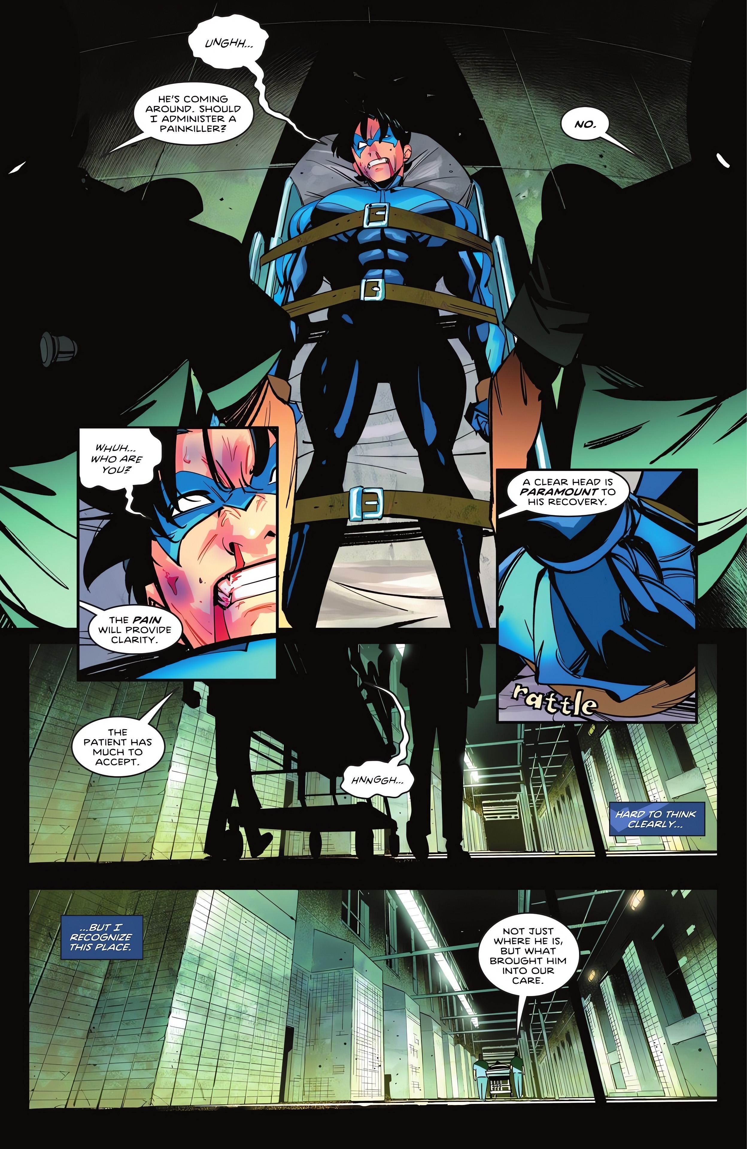 Read online Knight Terrors: Nightwing comic -  Issue #1 - 3