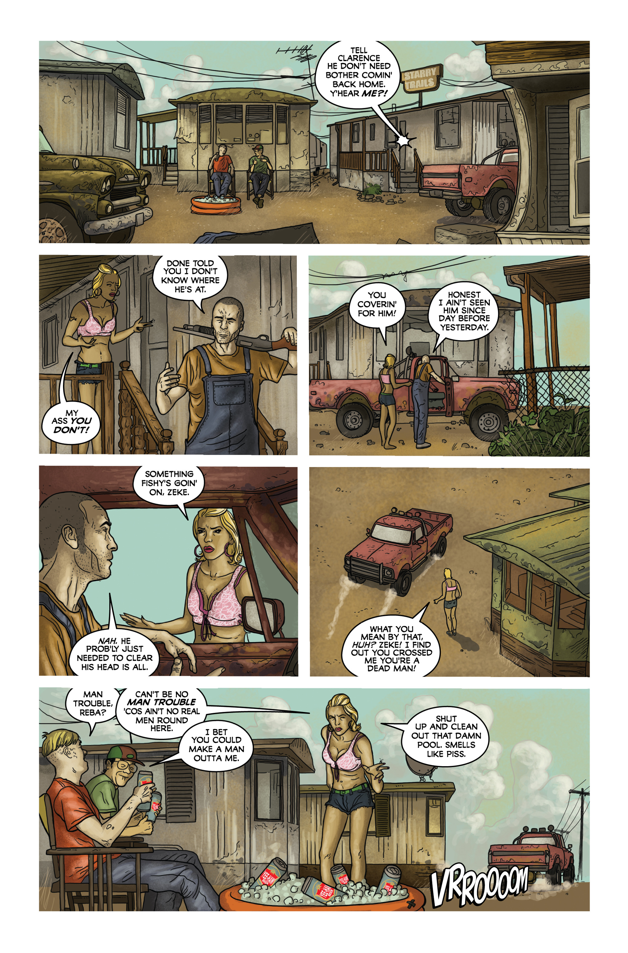 Read online Night of the Mullets comic -  Issue #2 - 3