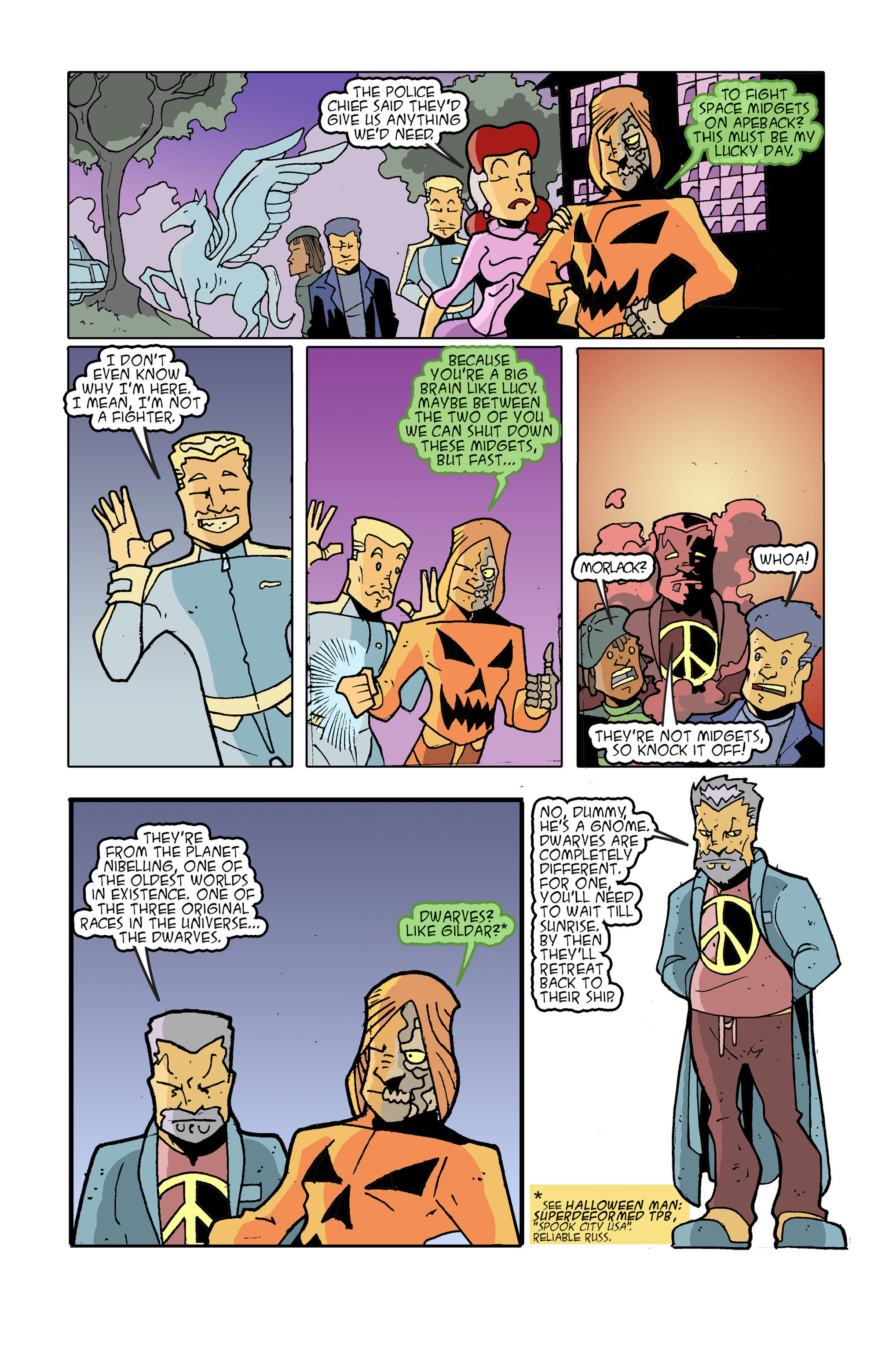 Read online Halloween Man comic -  Issue #1 - 11