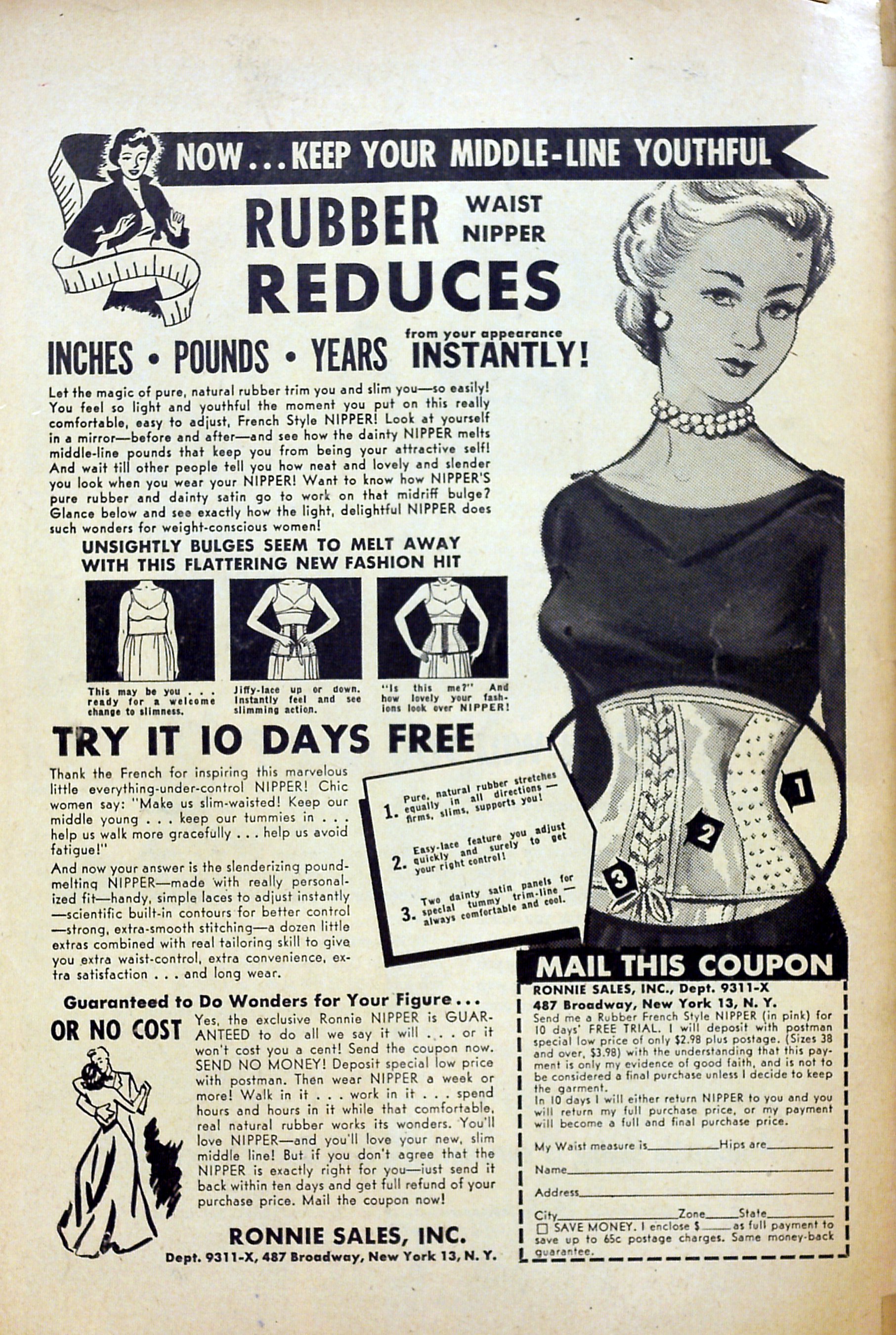 Read online Glamorous Romances comic -  Issue #65 - 36
