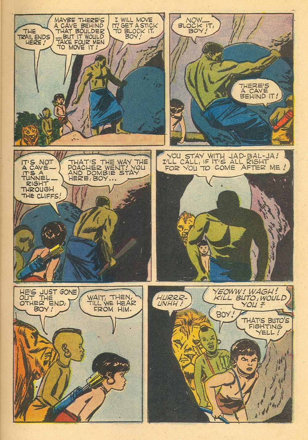 Read online Dell Giant comic -  Issue #51 - 21