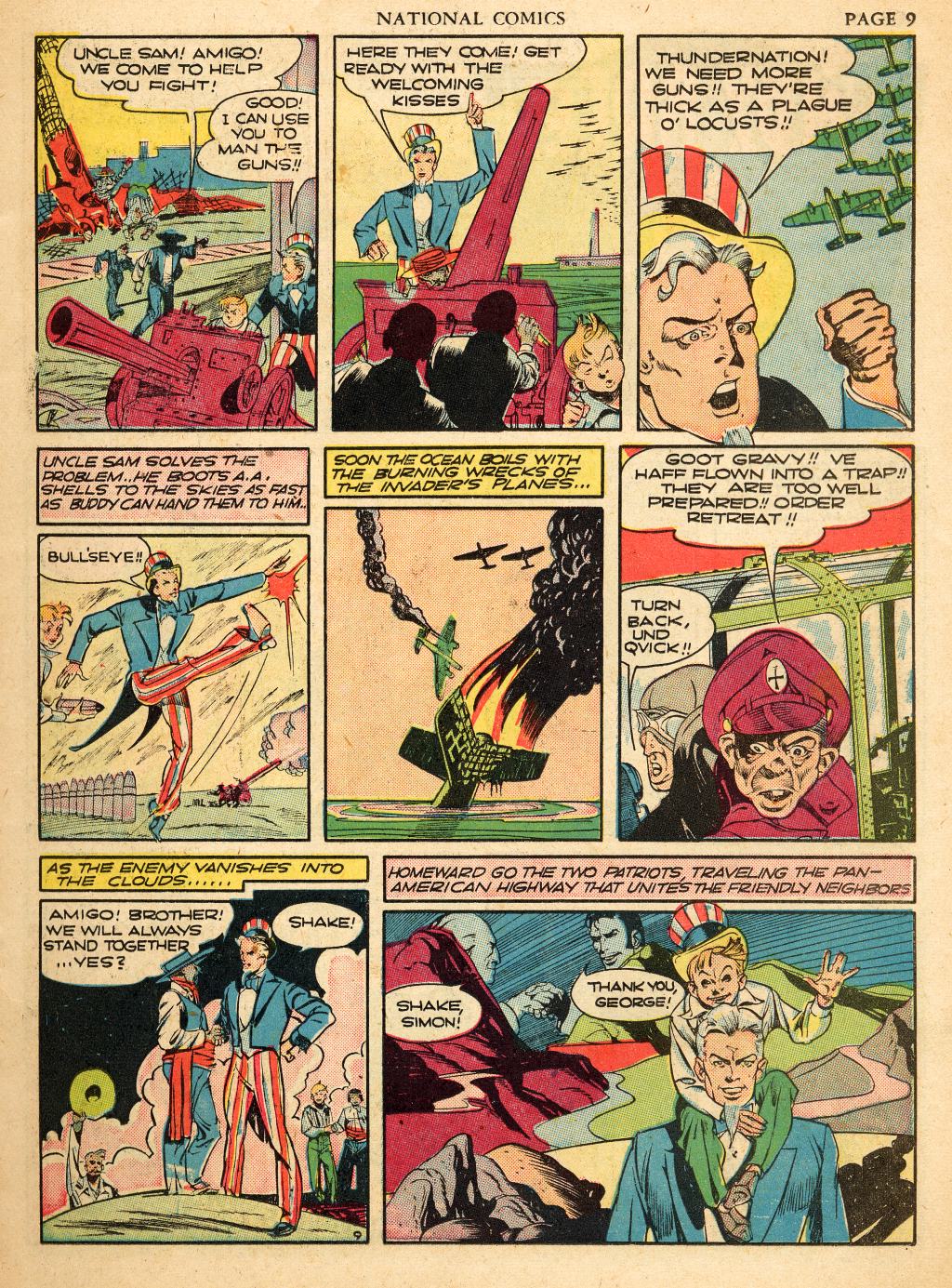 Read online National Comics comic -  Issue #20 - 10