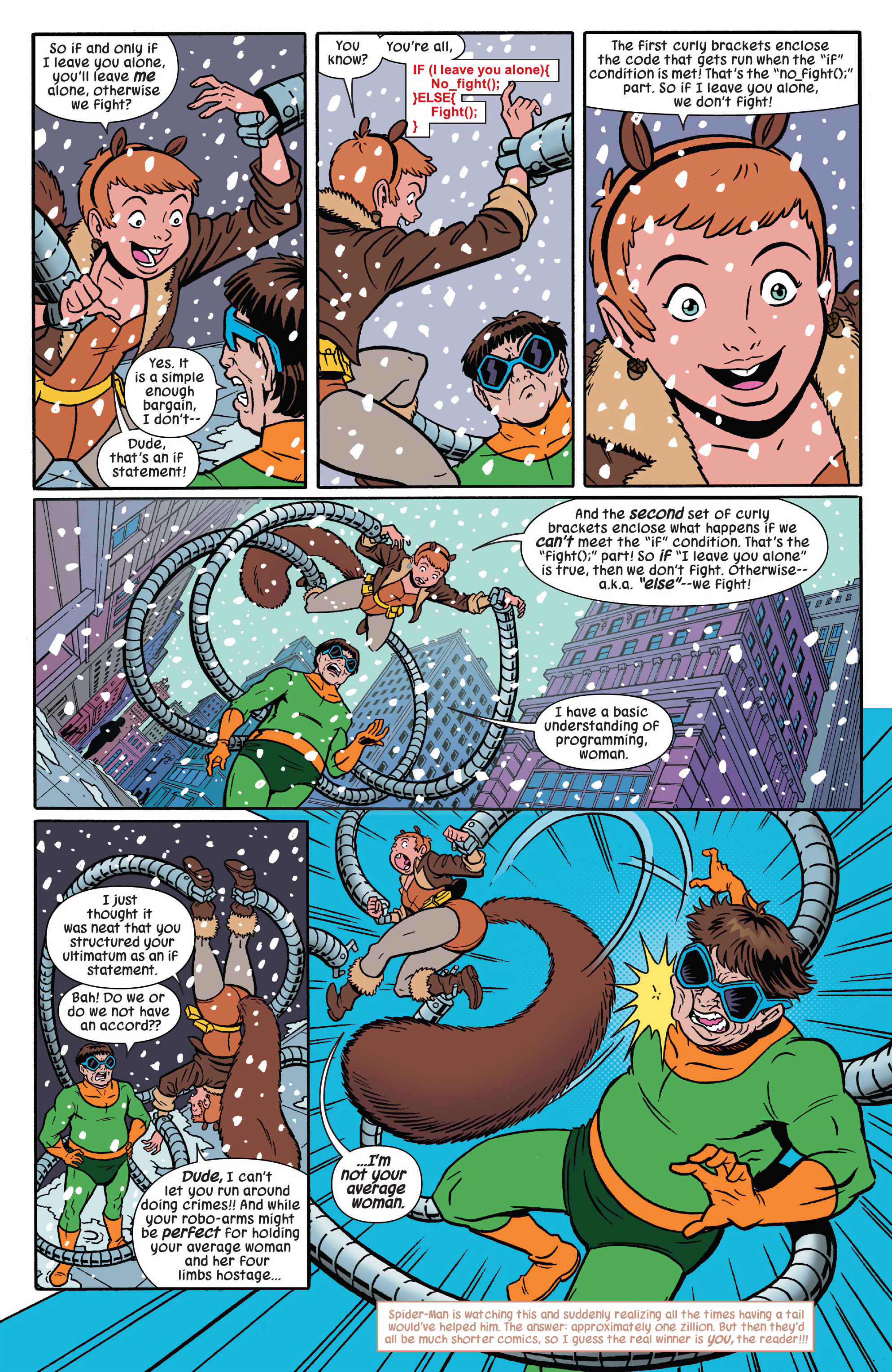 Read online The Unbeatable Squirrel Girl Omnibus comic -  Issue # TPB (Part 5) - 61
