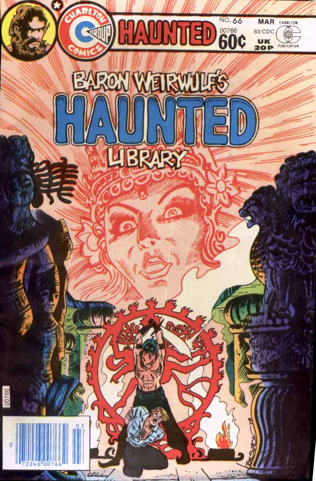 Read online Haunted comic -  Issue #66 - 1