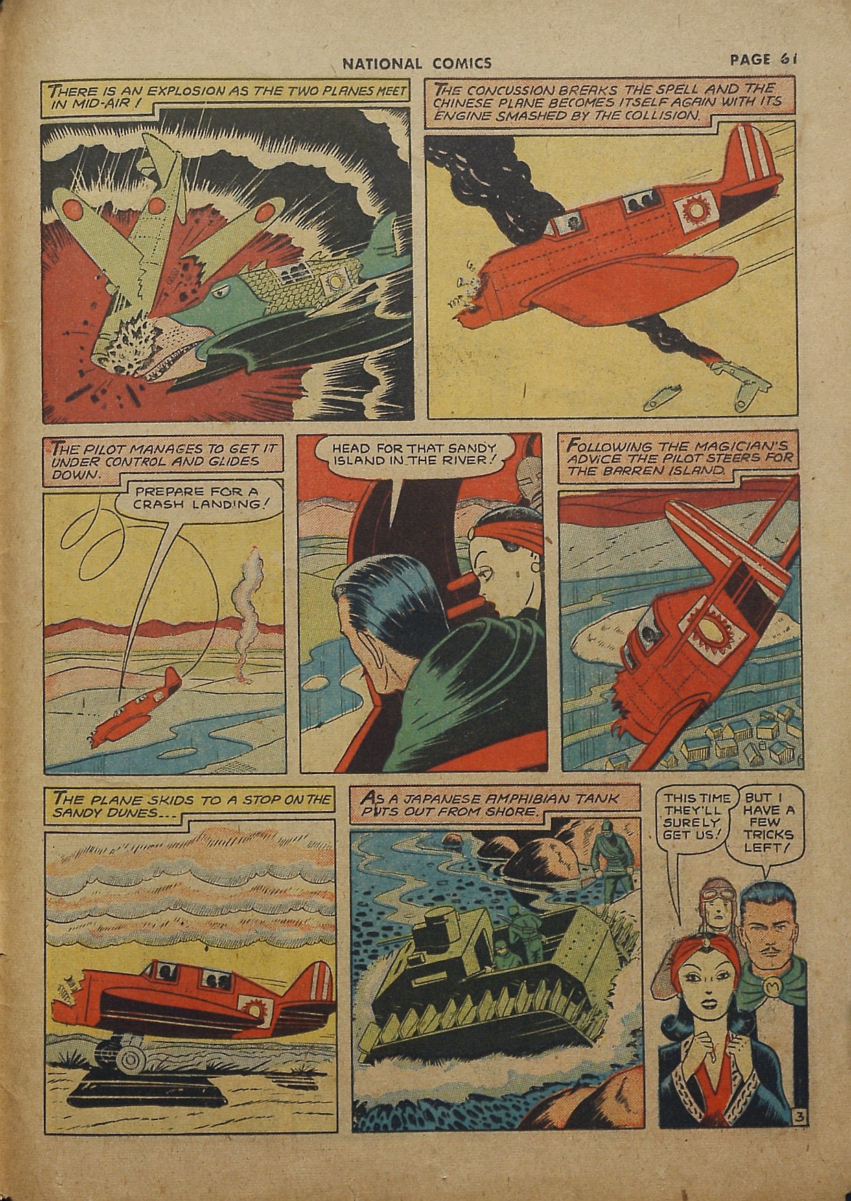 Read online National Comics comic -  Issue #22 - 64