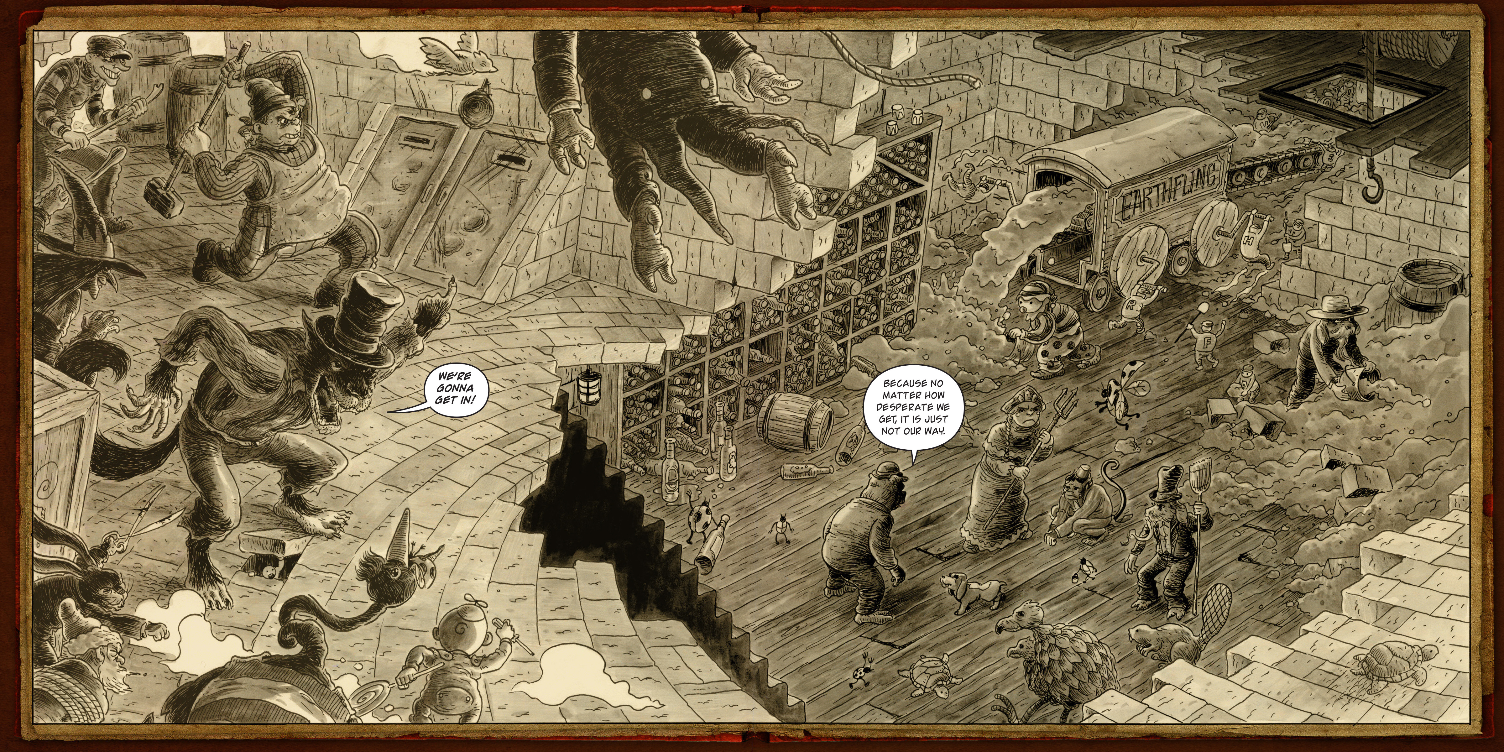 Read online The Stuff of Legend: A Call to Arms comic -  Issue #1 - 12