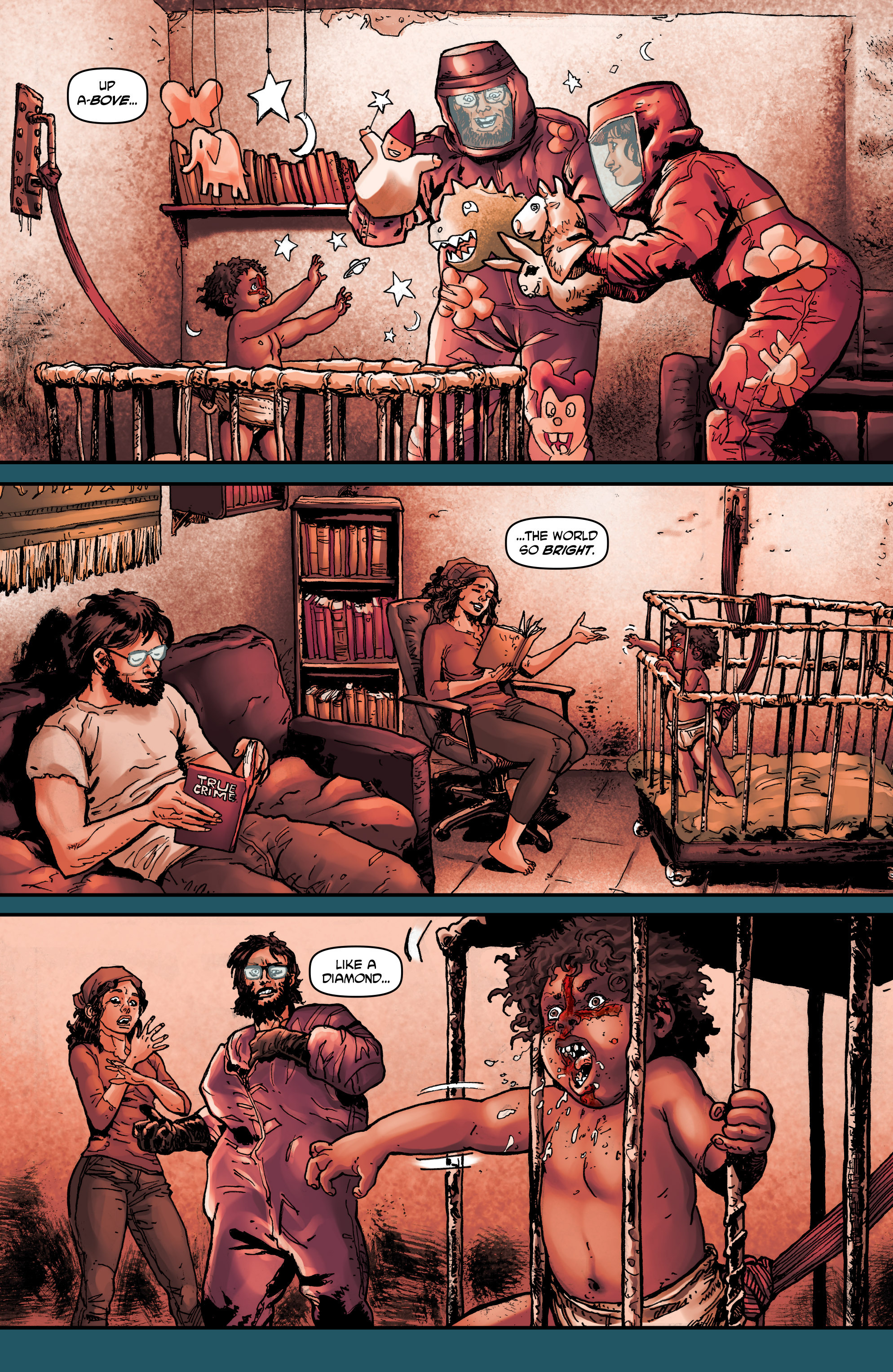 Read online Crossed Plus One Hundred comic -  Issue #14 - 5