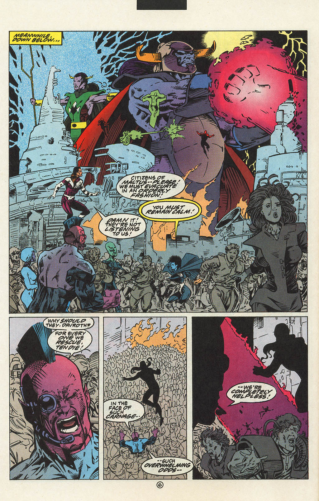 Read online DC Universe: Trinity comic -  Issue #2 - 7