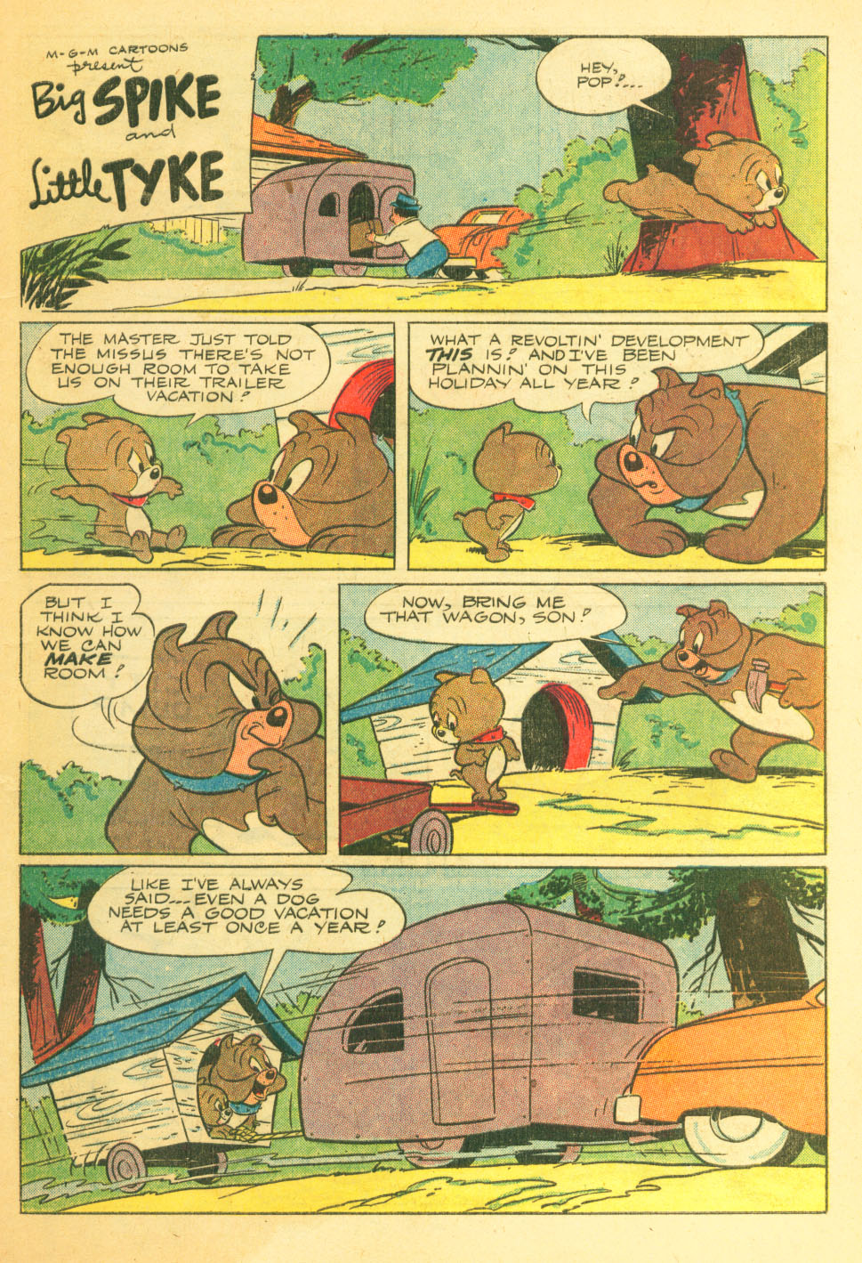 Read online M.G.M's Spike and Tyke comic -  Issue #6 - 33