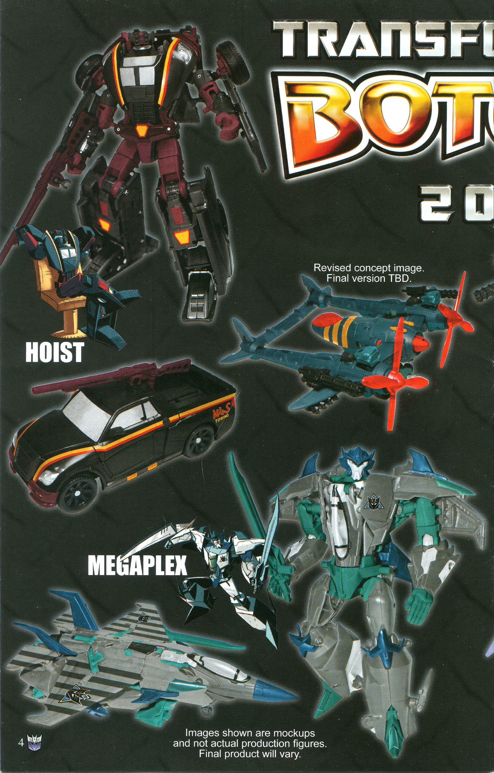 Read online Transformers: Collectors' Club comic -  Issue #50 - 4