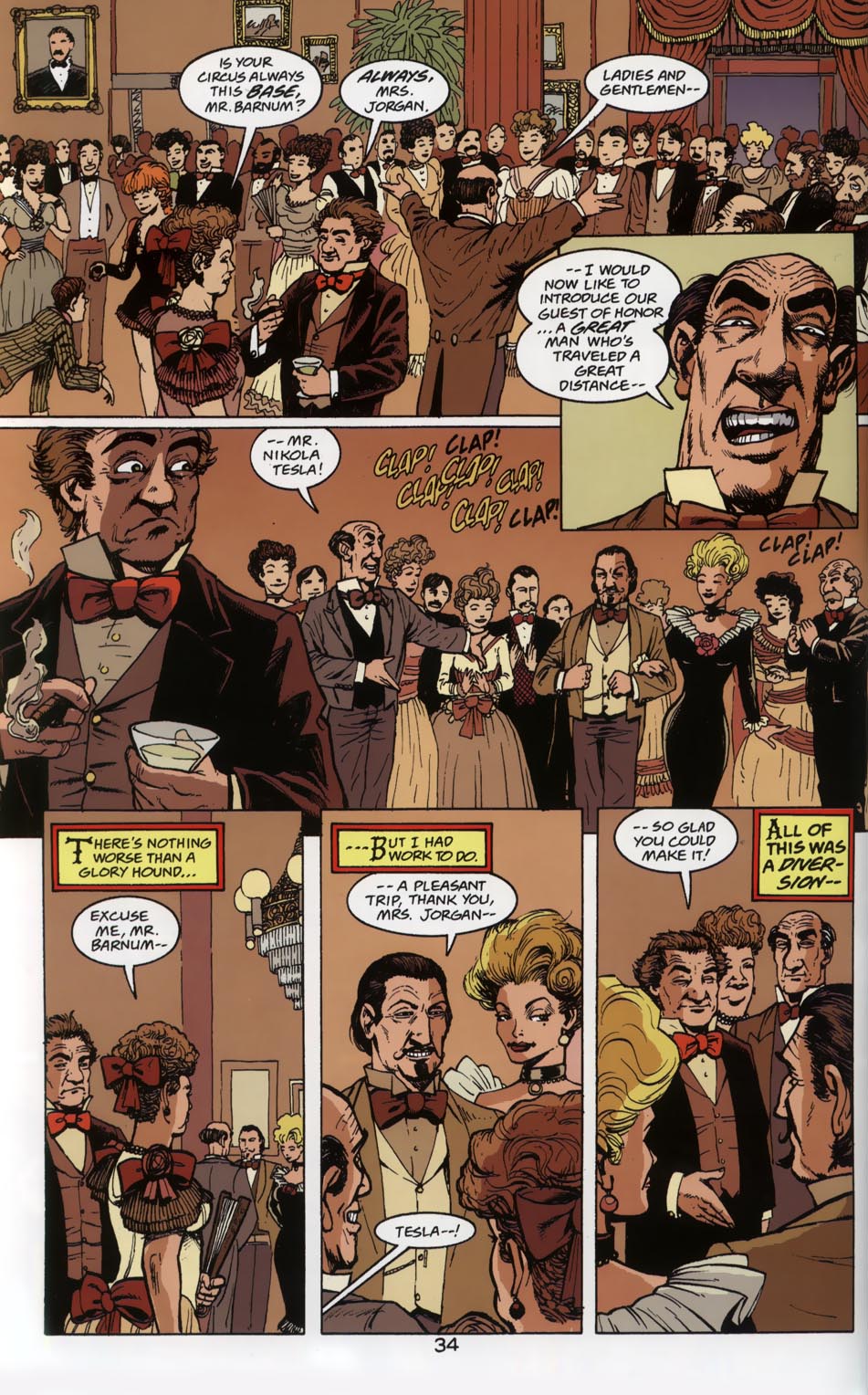 Read online Barnum! comic -  Issue # TPB - 35