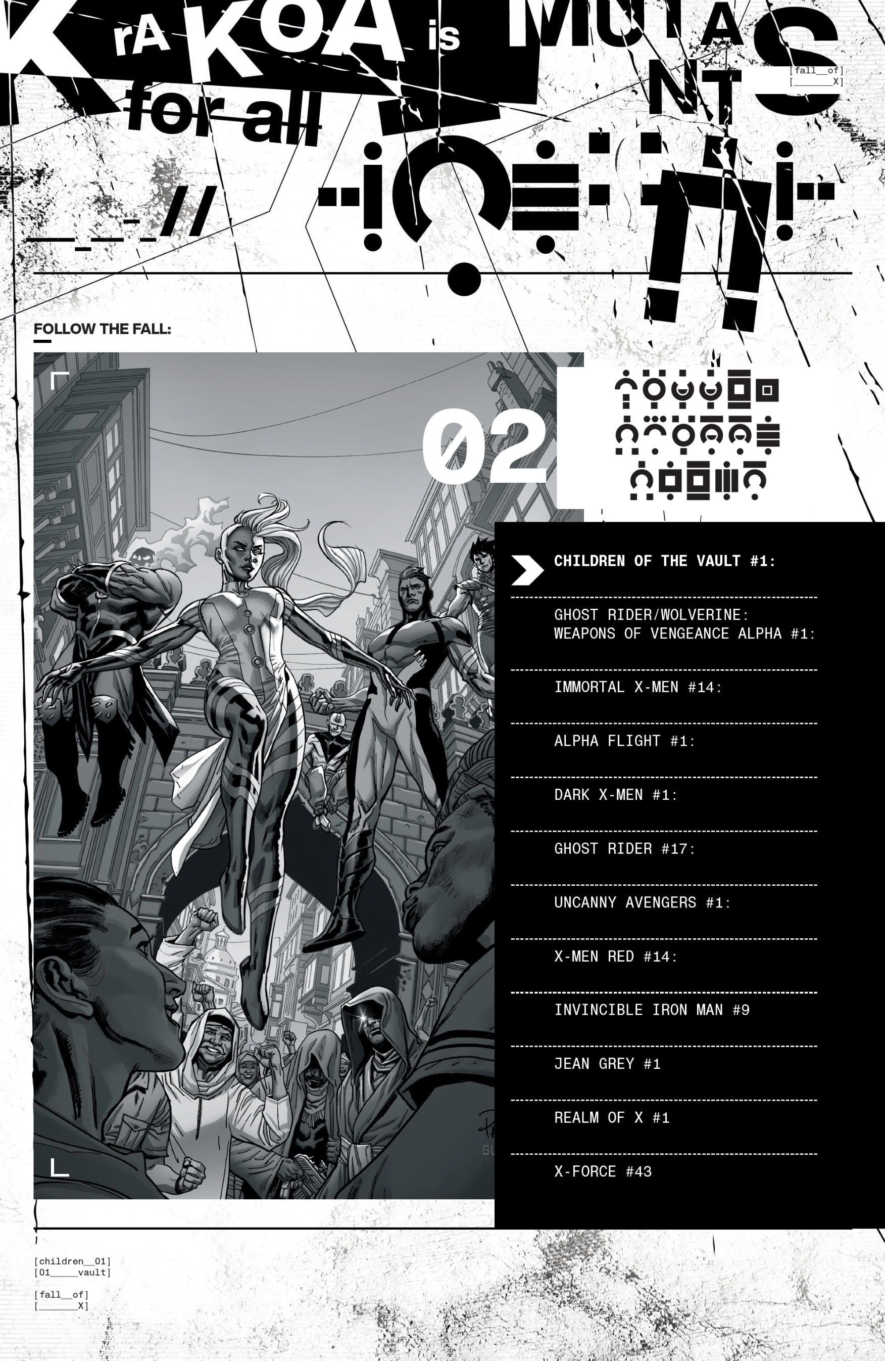 Read online Children of the Vault comic -  Issue #1 - 35