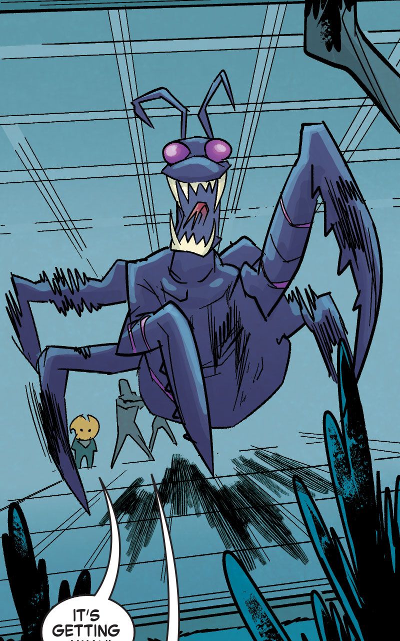 Read online Marvel's Voices Infinity Comic comic -  Issue #59 - 41