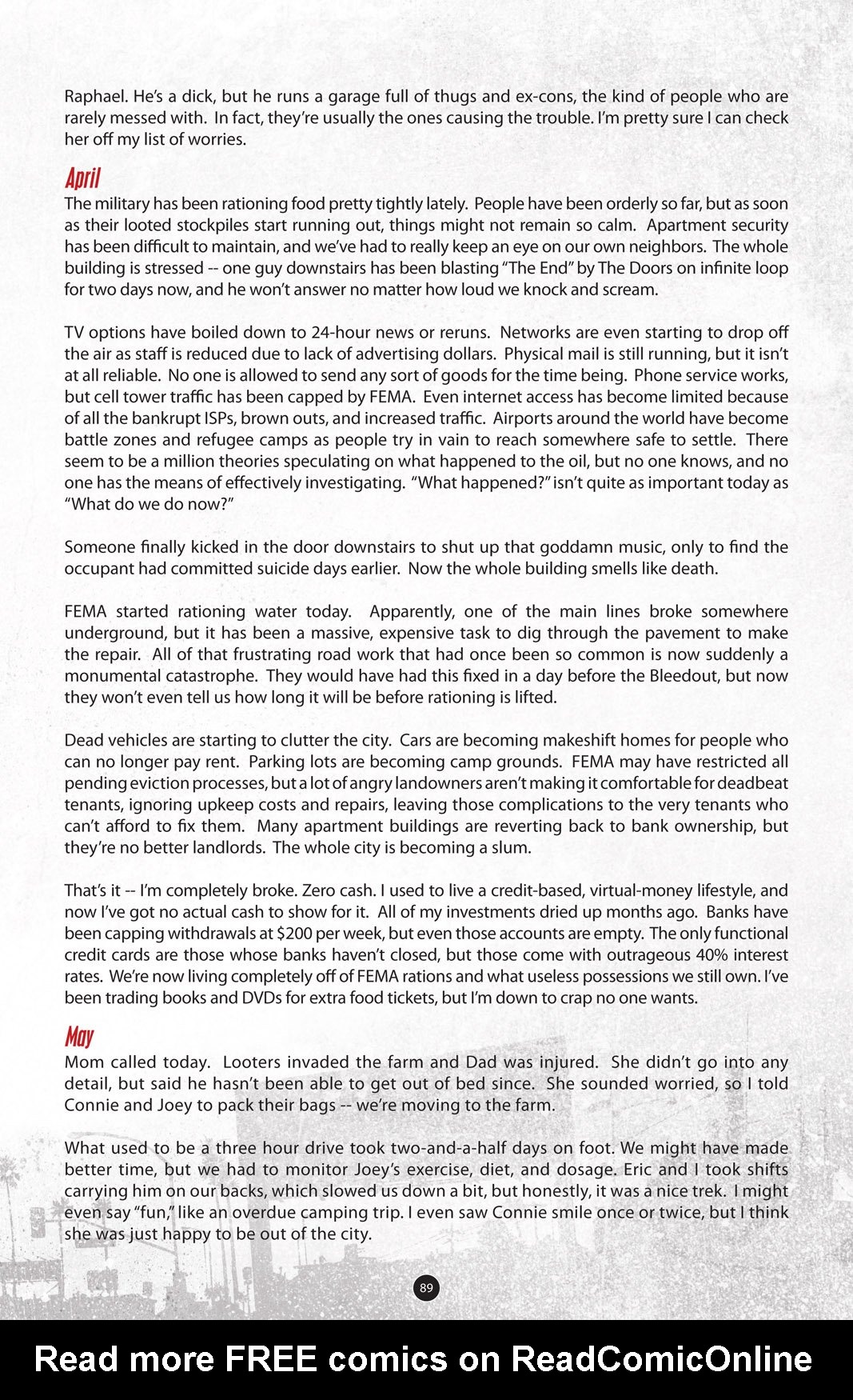 Read online Bleedout comic -  Issue # TPB - 92