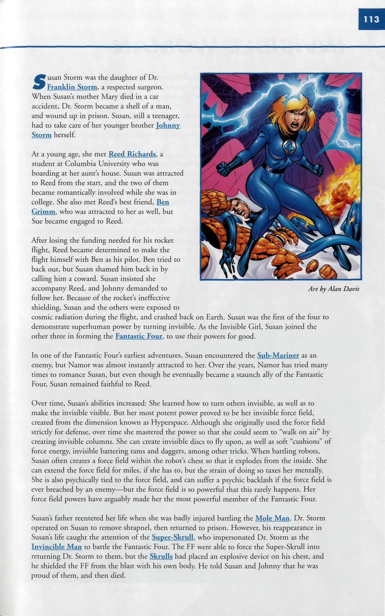 Read online Marvel Encyclopedia comic -  Issue # TPB 6 - 116