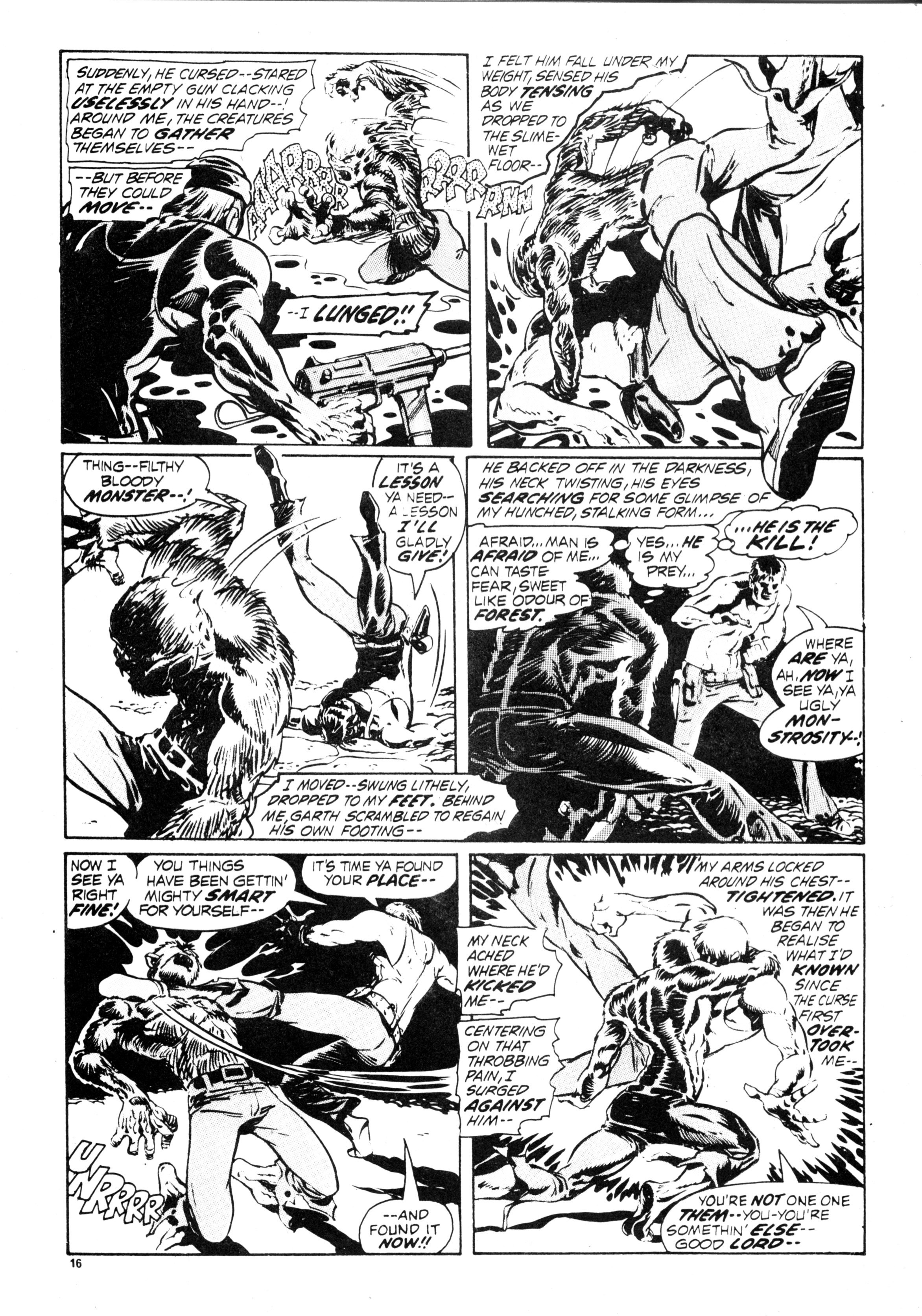 Read online Dracula Lives (1974) comic -  Issue #9 - 16