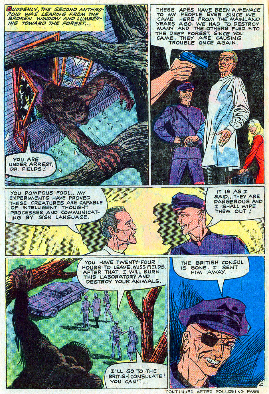 Read online Monster Hunters comic -  Issue #3 - 5