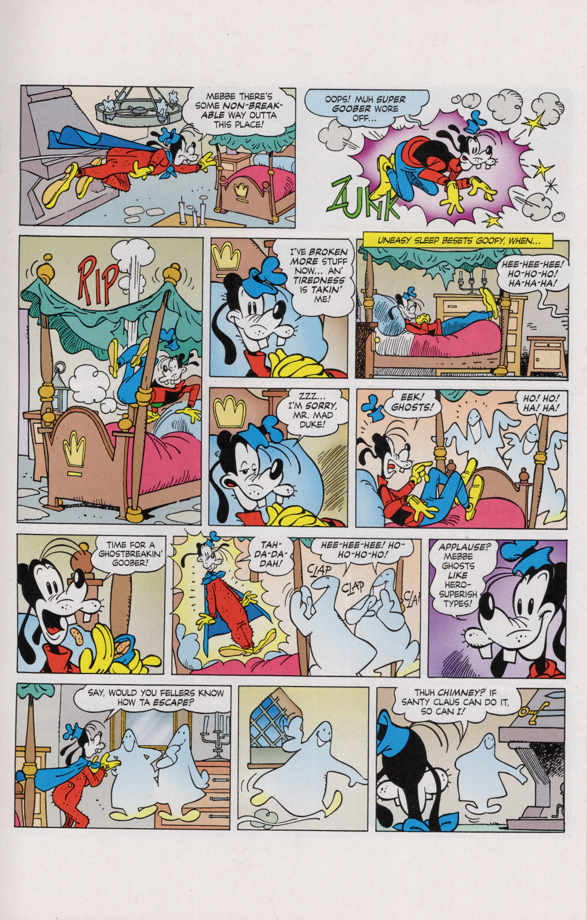Read online Free Comic Book Day 2022 comic -  Issue # Fantagraphics Donald Duck - 19