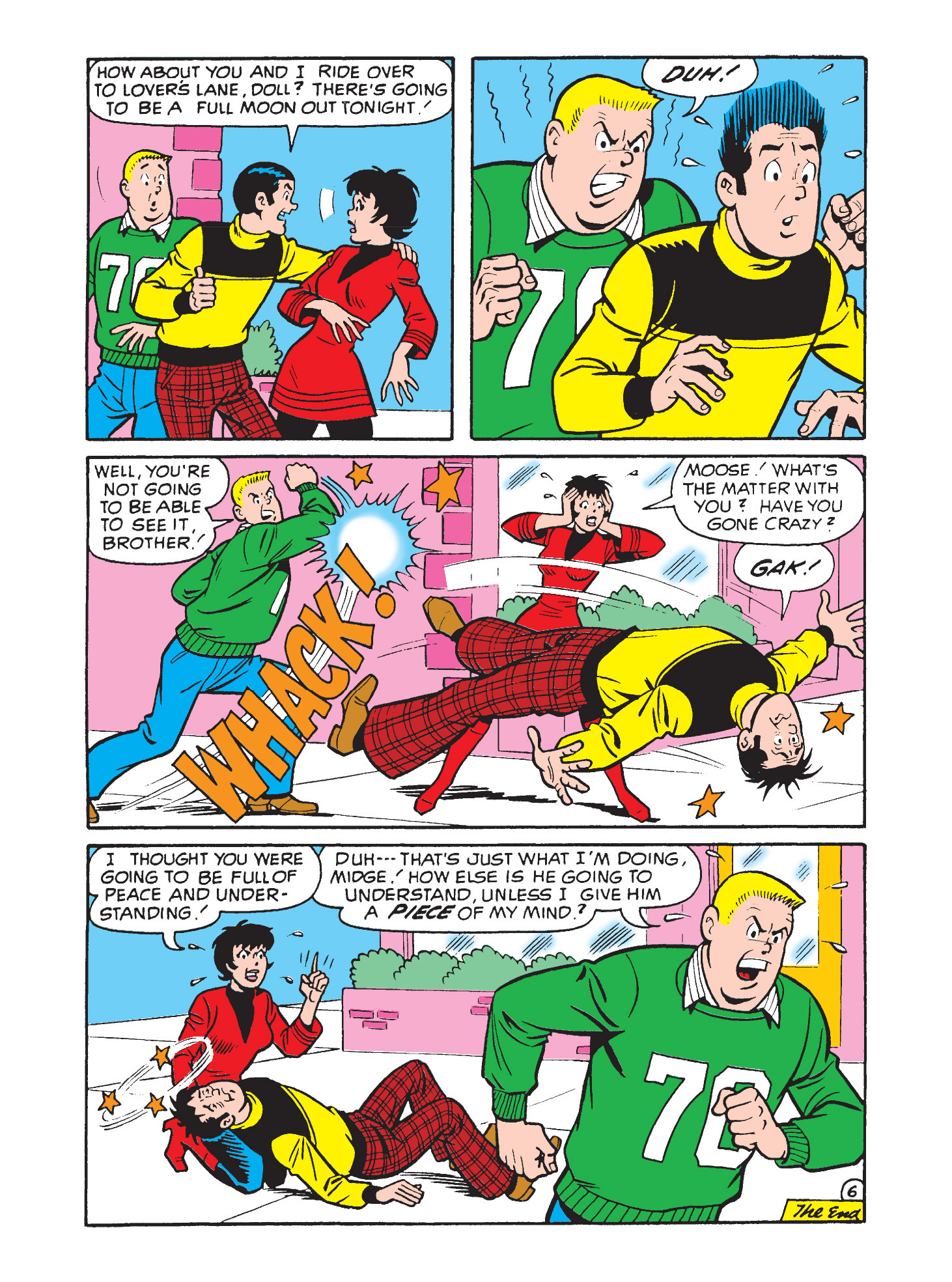 Read online Archie's Funhouse Double Digest comic -  Issue #9 - 33