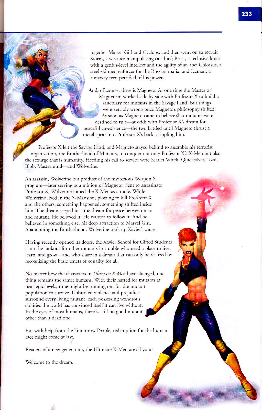 Read online Marvel Encyclopedia comic -  Issue # TPB 2 - 235