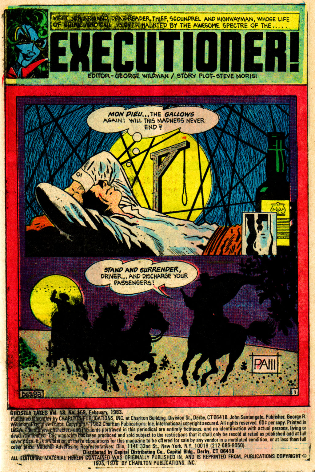 Read online Ghostly Tales comic -  Issue #159 - 2