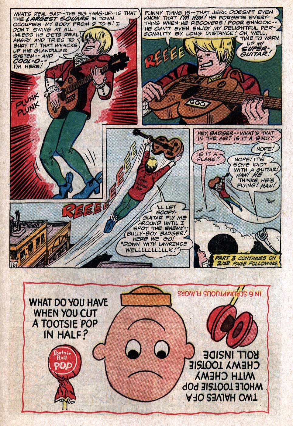 Read online The Adventures of Bob Hope comic -  Issue #95 - 21